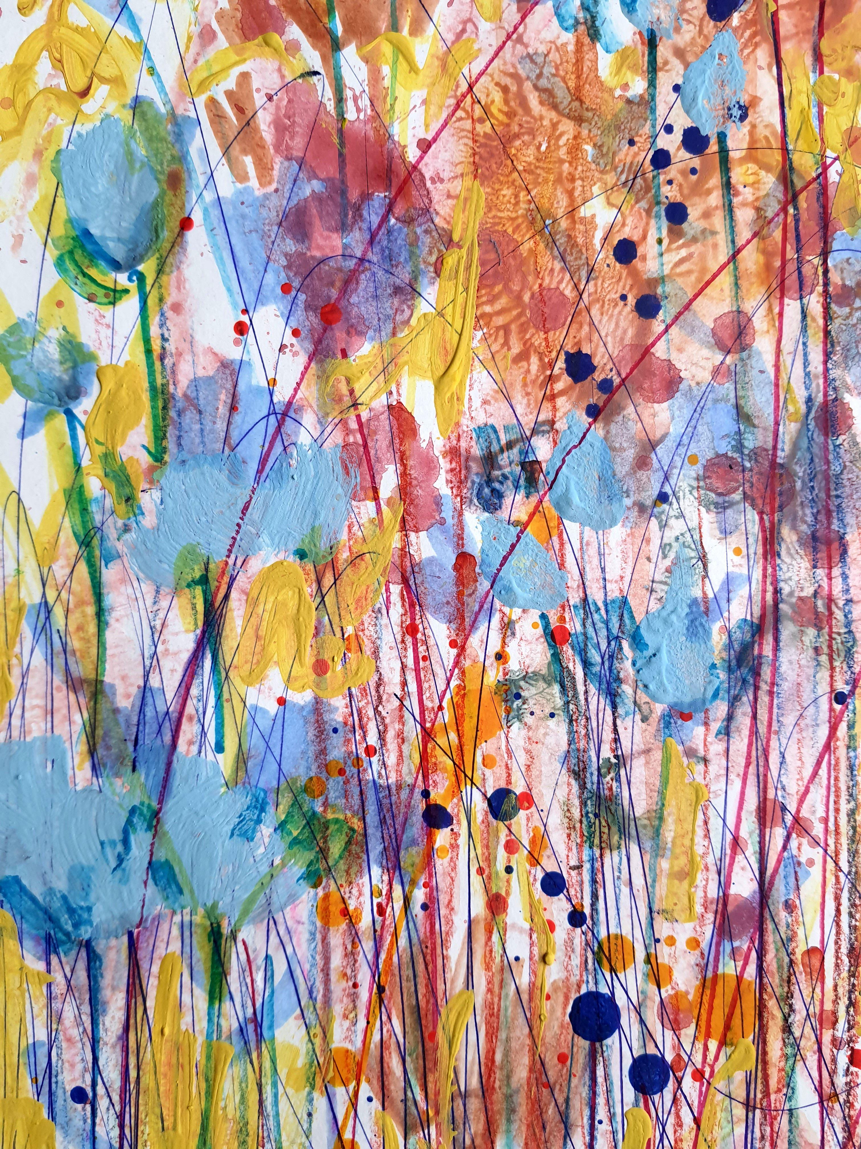 Fantasy with Flowers 94 For Sale 3