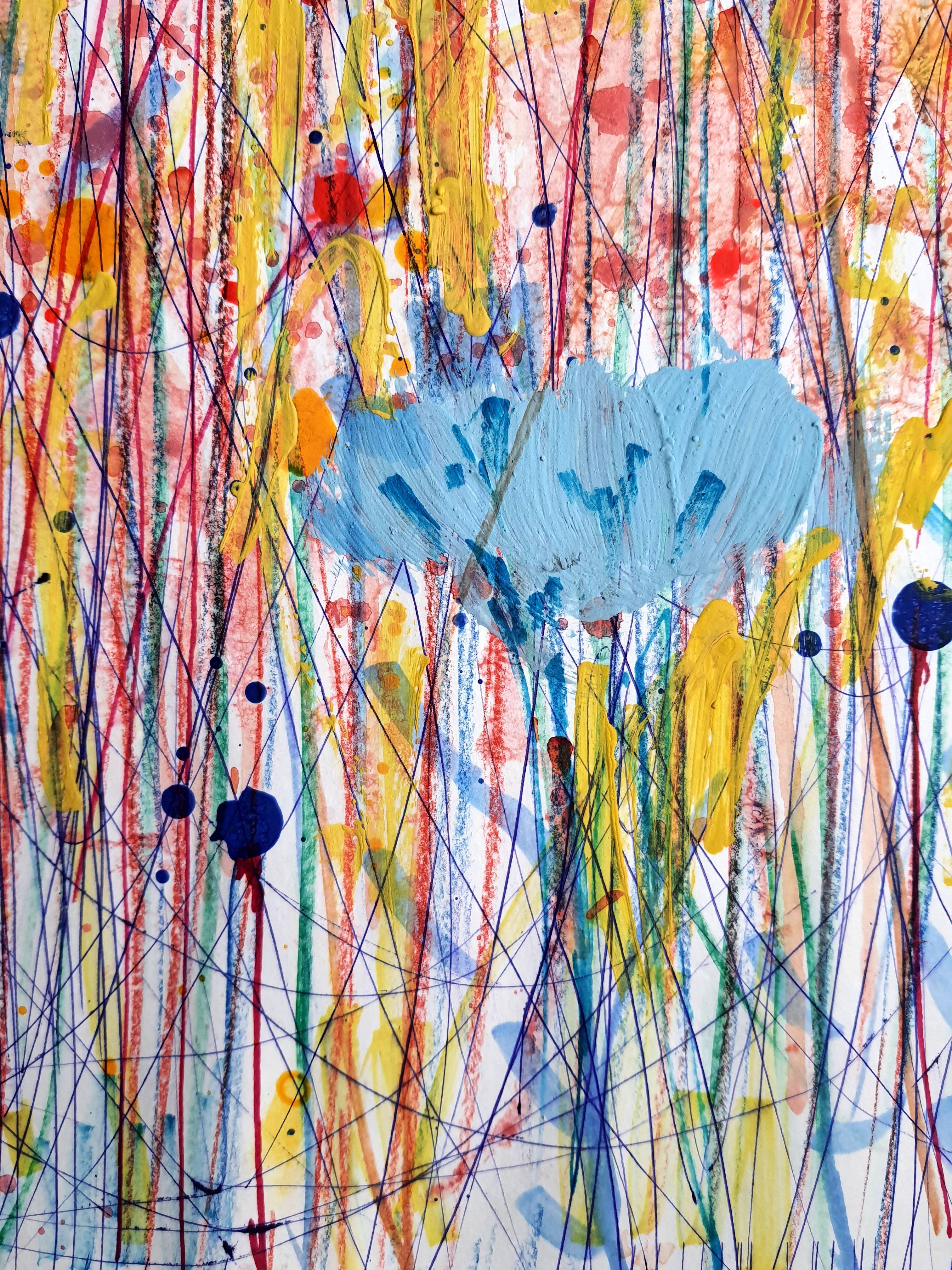 Fantasy with Flowers 94 For Sale 4