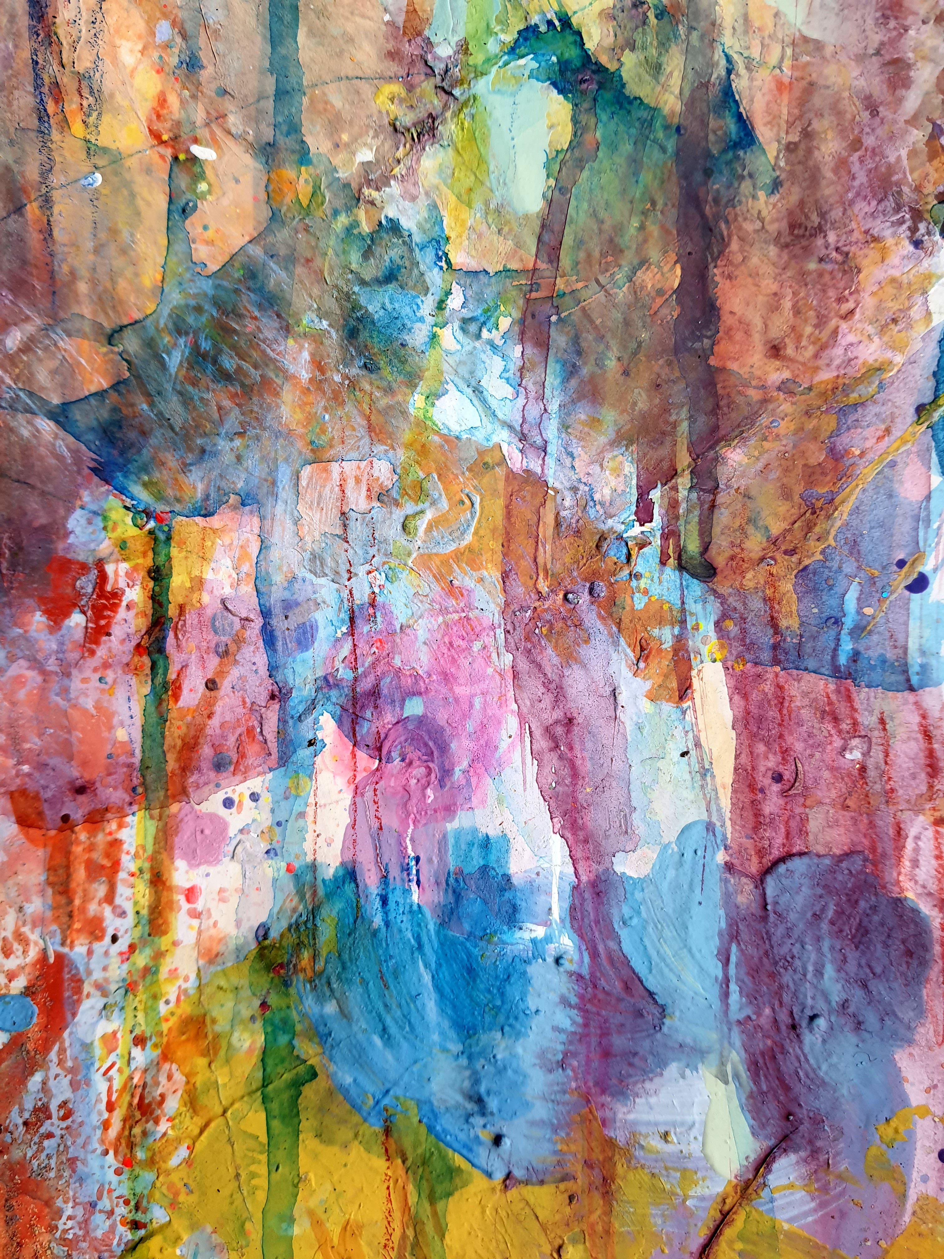 Fantasía con flores 95 en venta 5