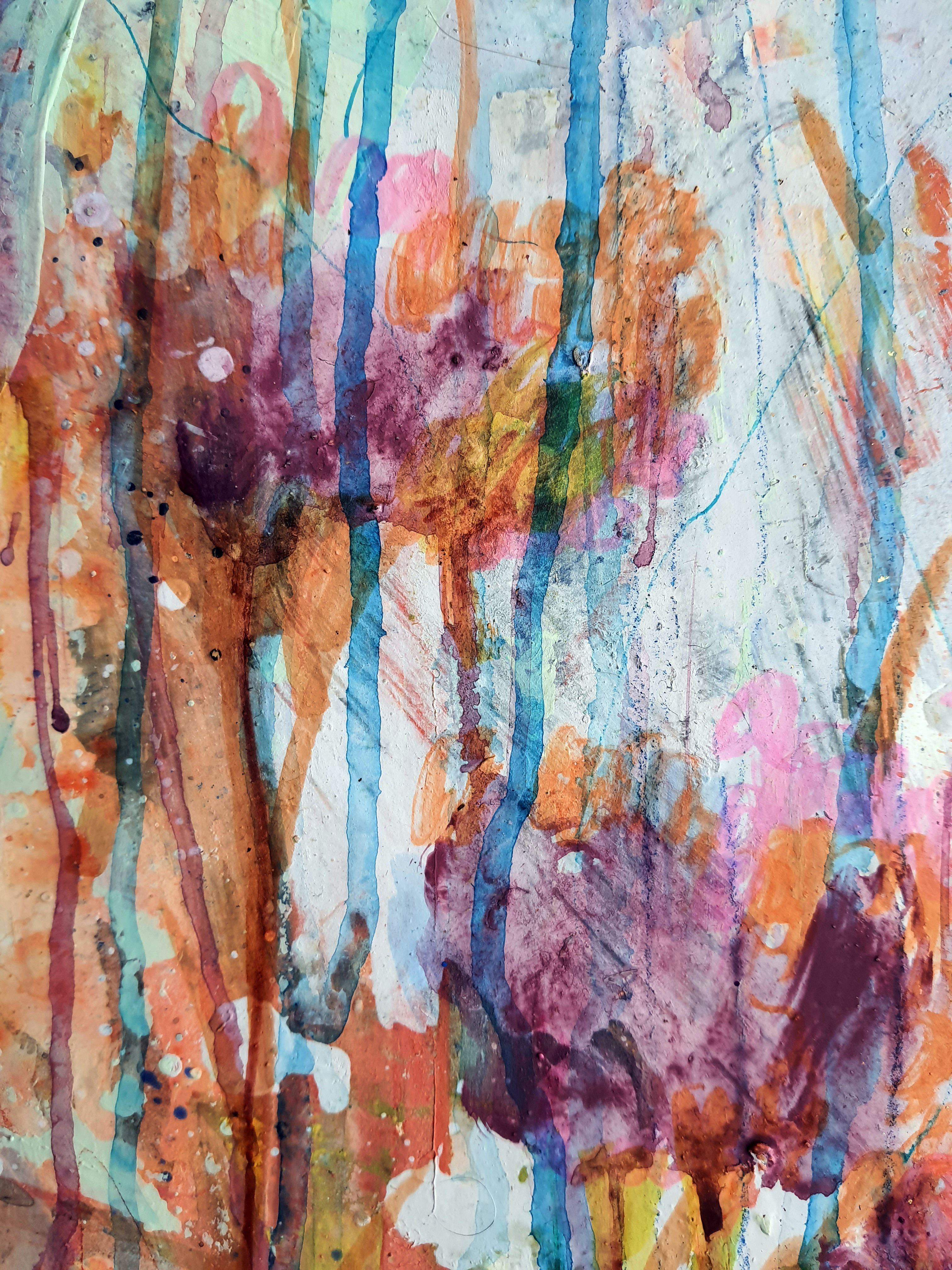 Fantasía con flores 95 en venta 7