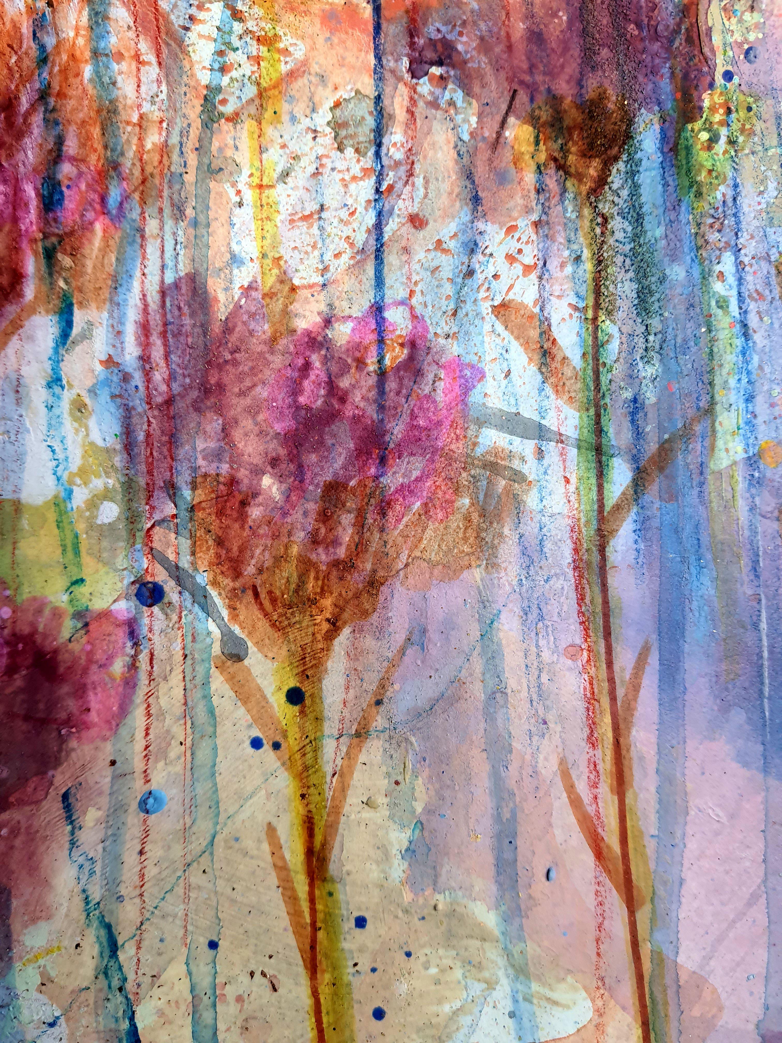 Fantasía con flores 95 en venta 9