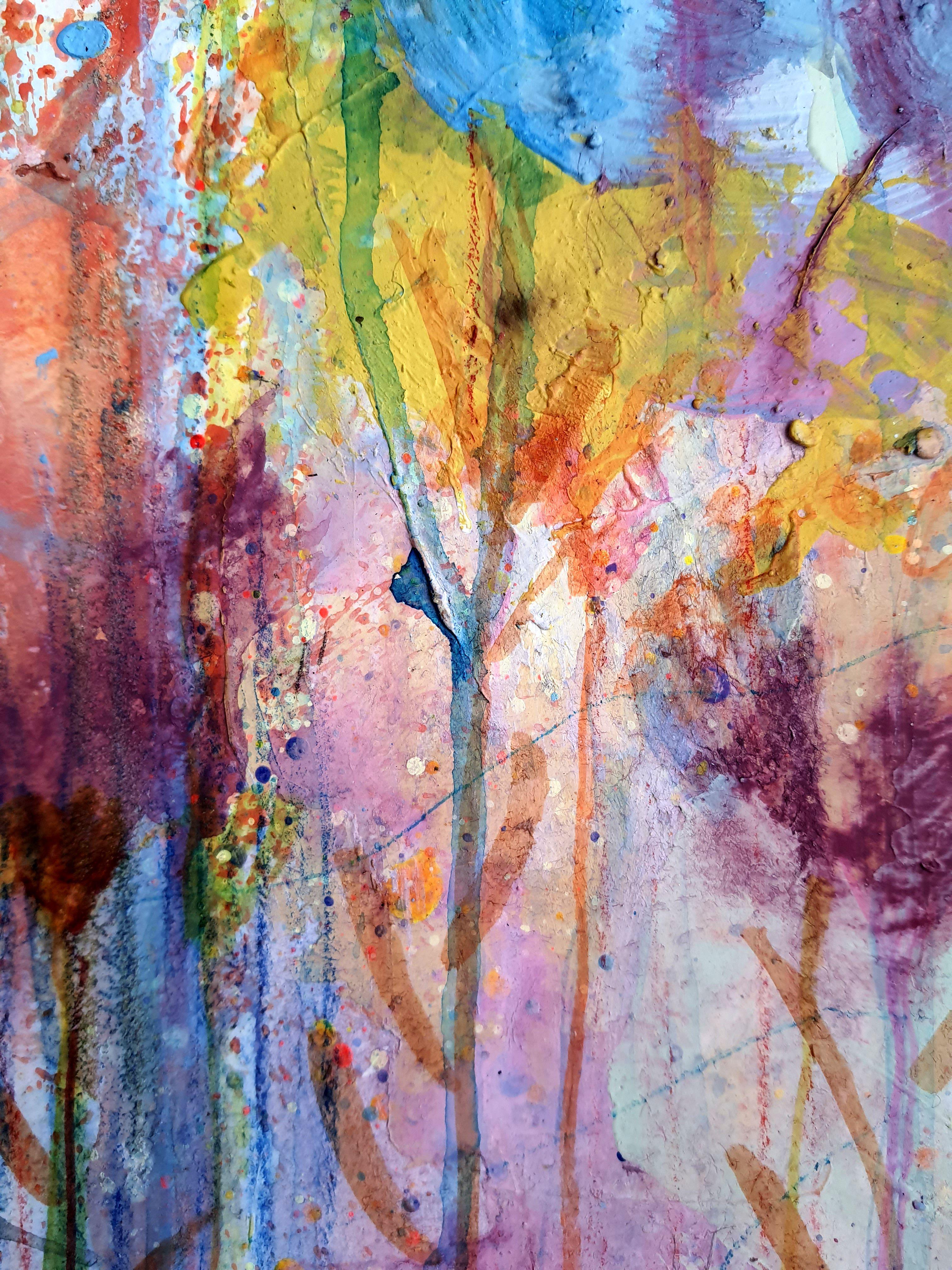 Fantasía con flores 95 en venta 10