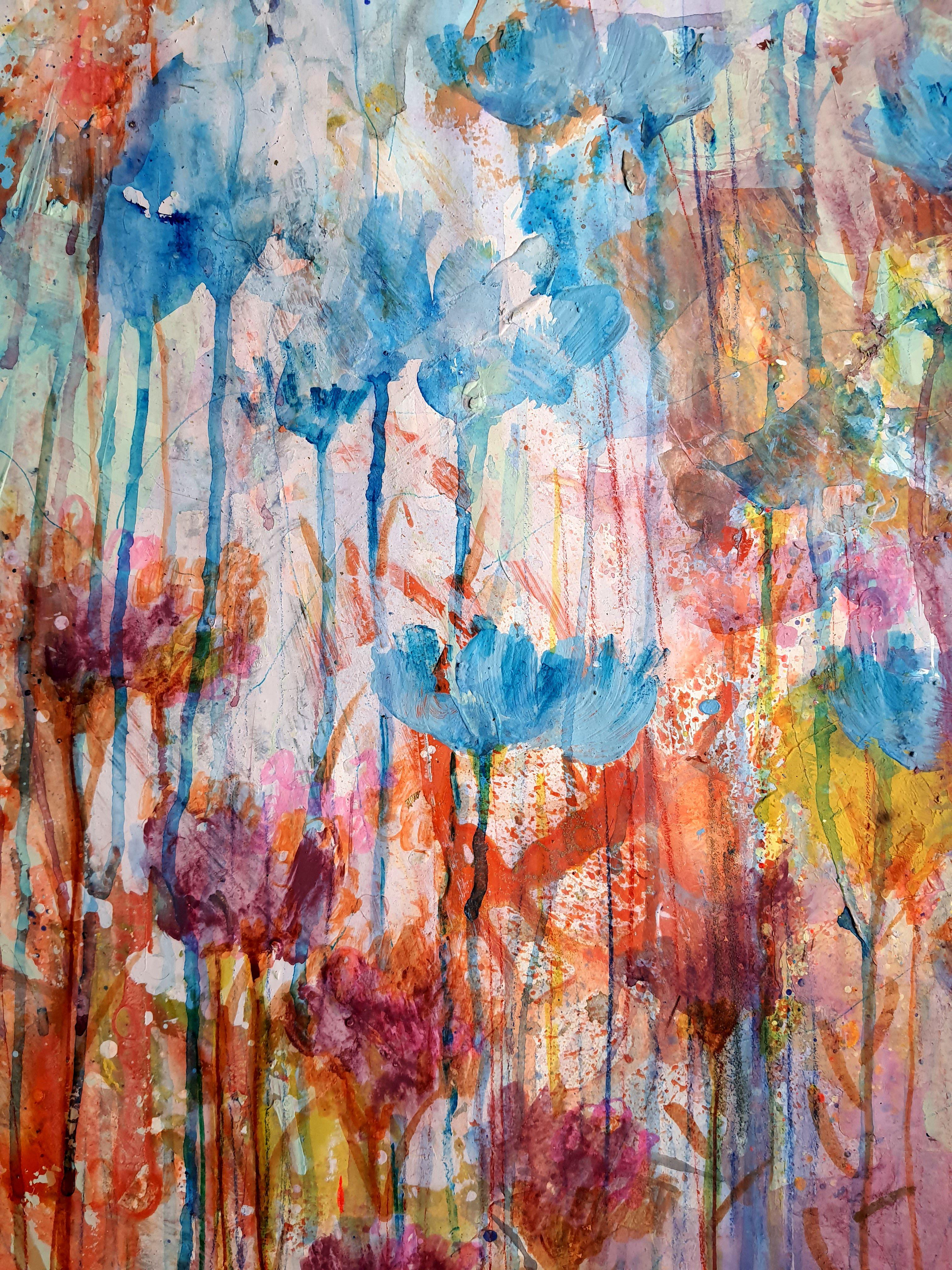 Fantasía con flores 95 en venta 11