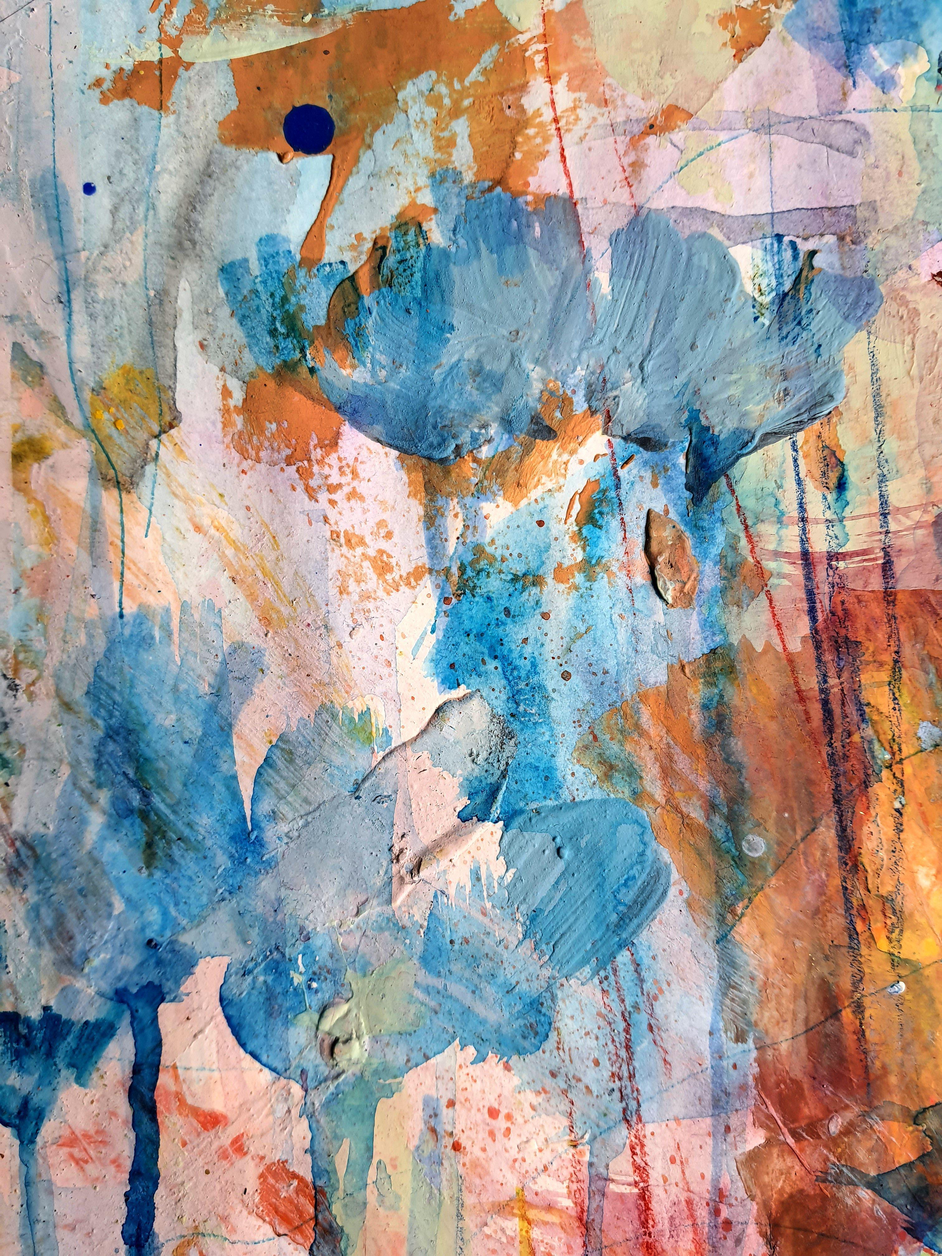 Fantasía con flores 95 en venta 2