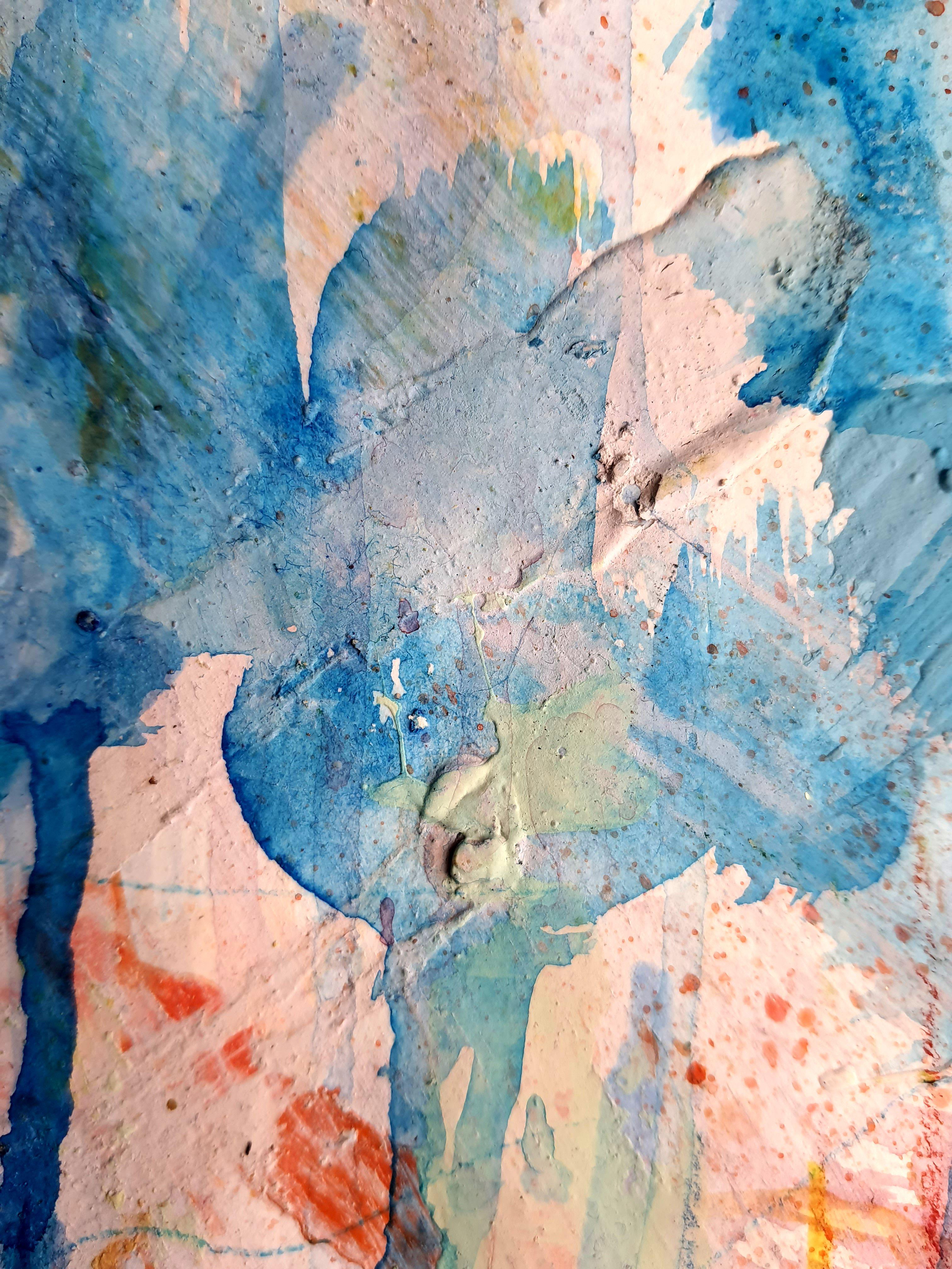 Fantasía con flores 95 en venta 4