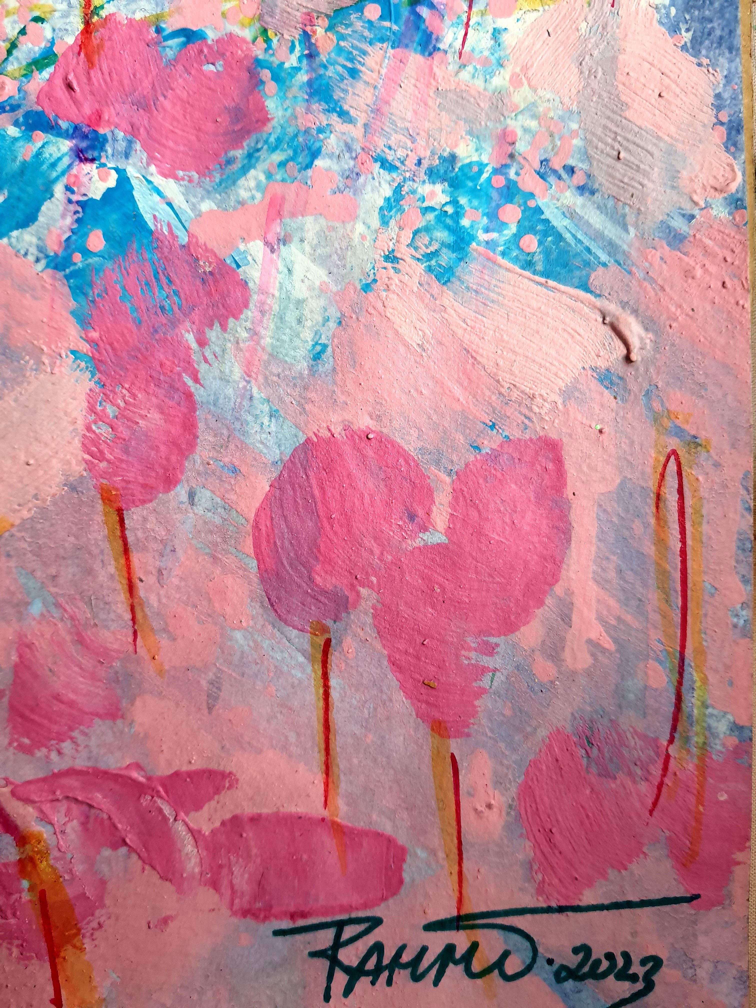 Fantasy with Flowers 96 For Sale 6