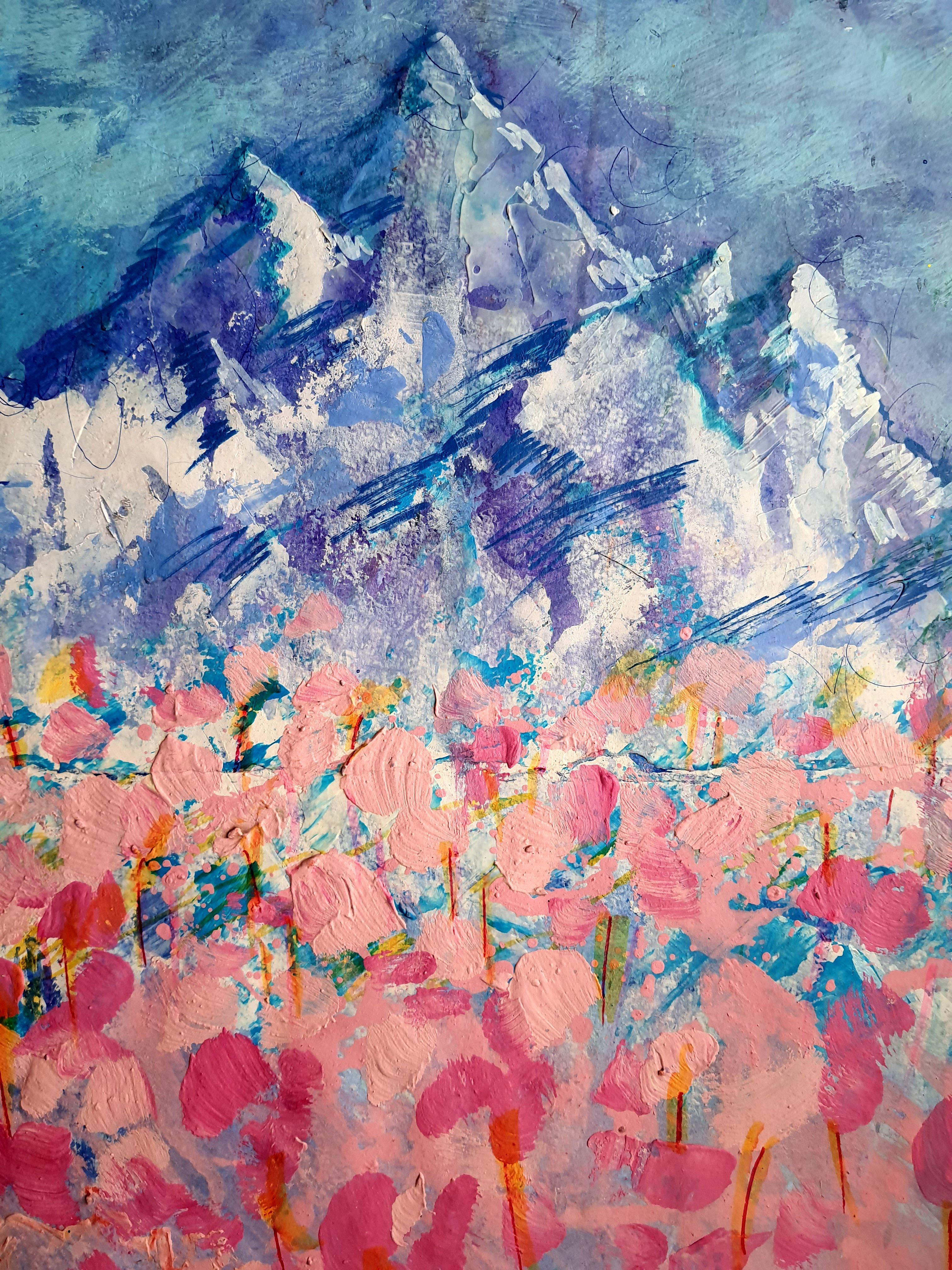 Fantasy with Flowers 96 For Sale 7