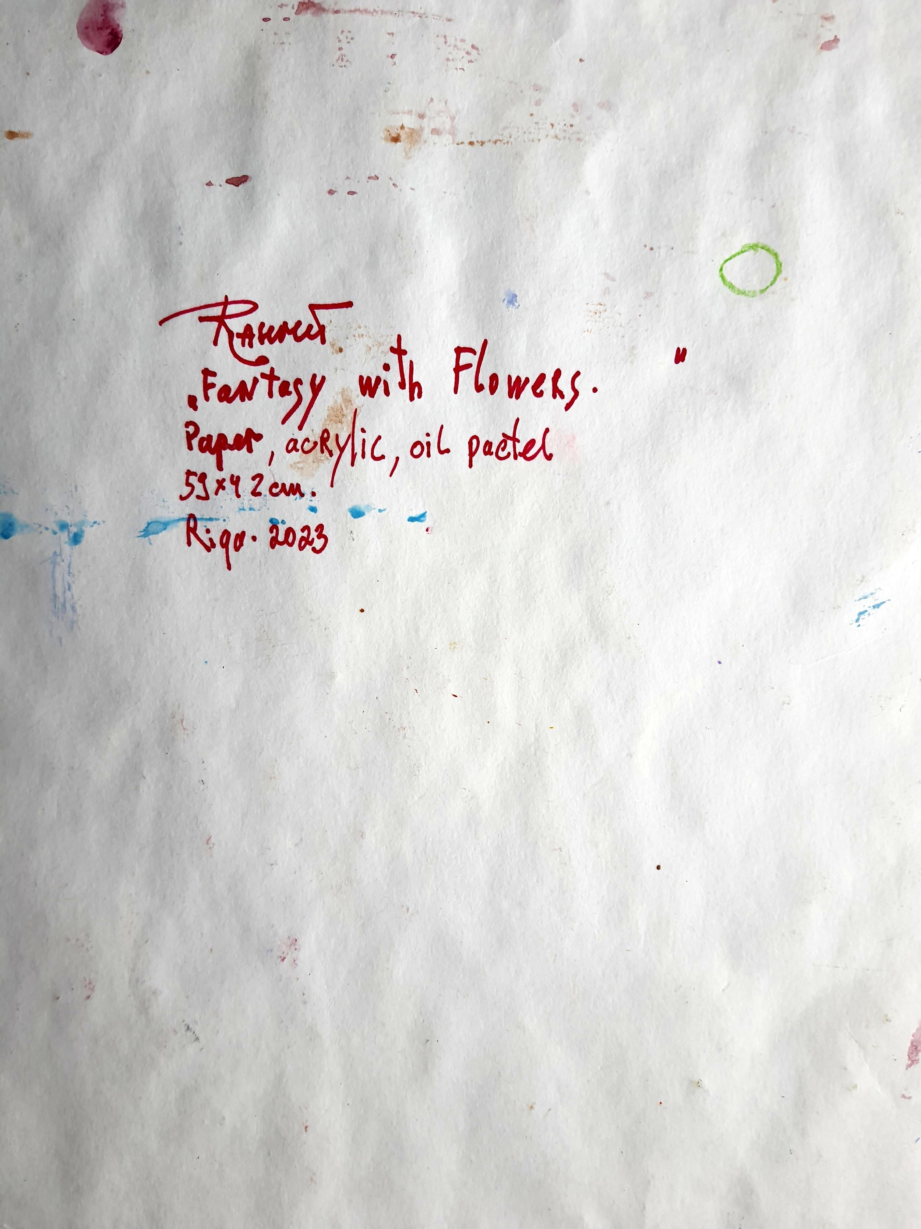 Fantasy with Flowers 96 For Sale 8