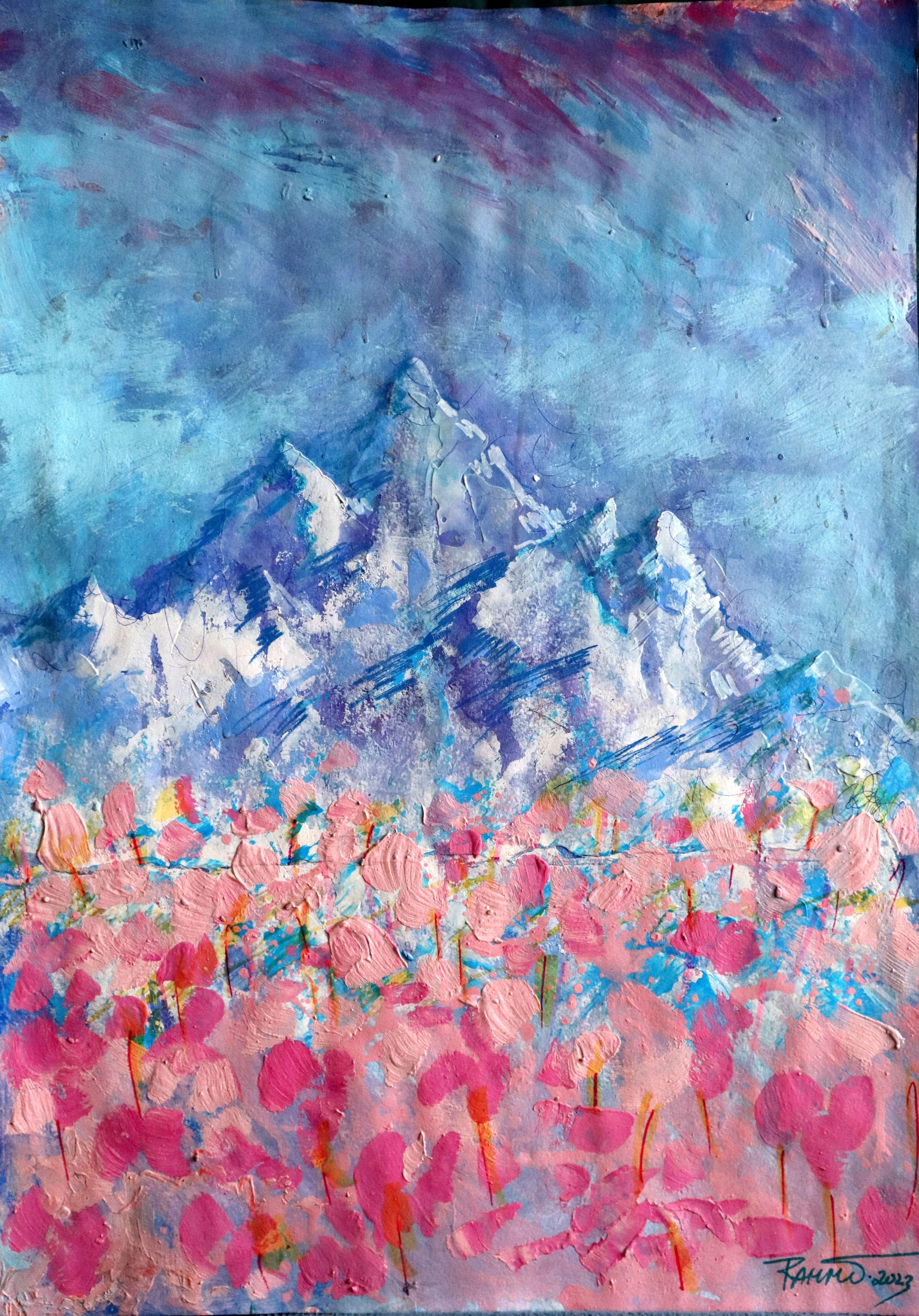 Fantasy with Flowers 96 For Sale 9