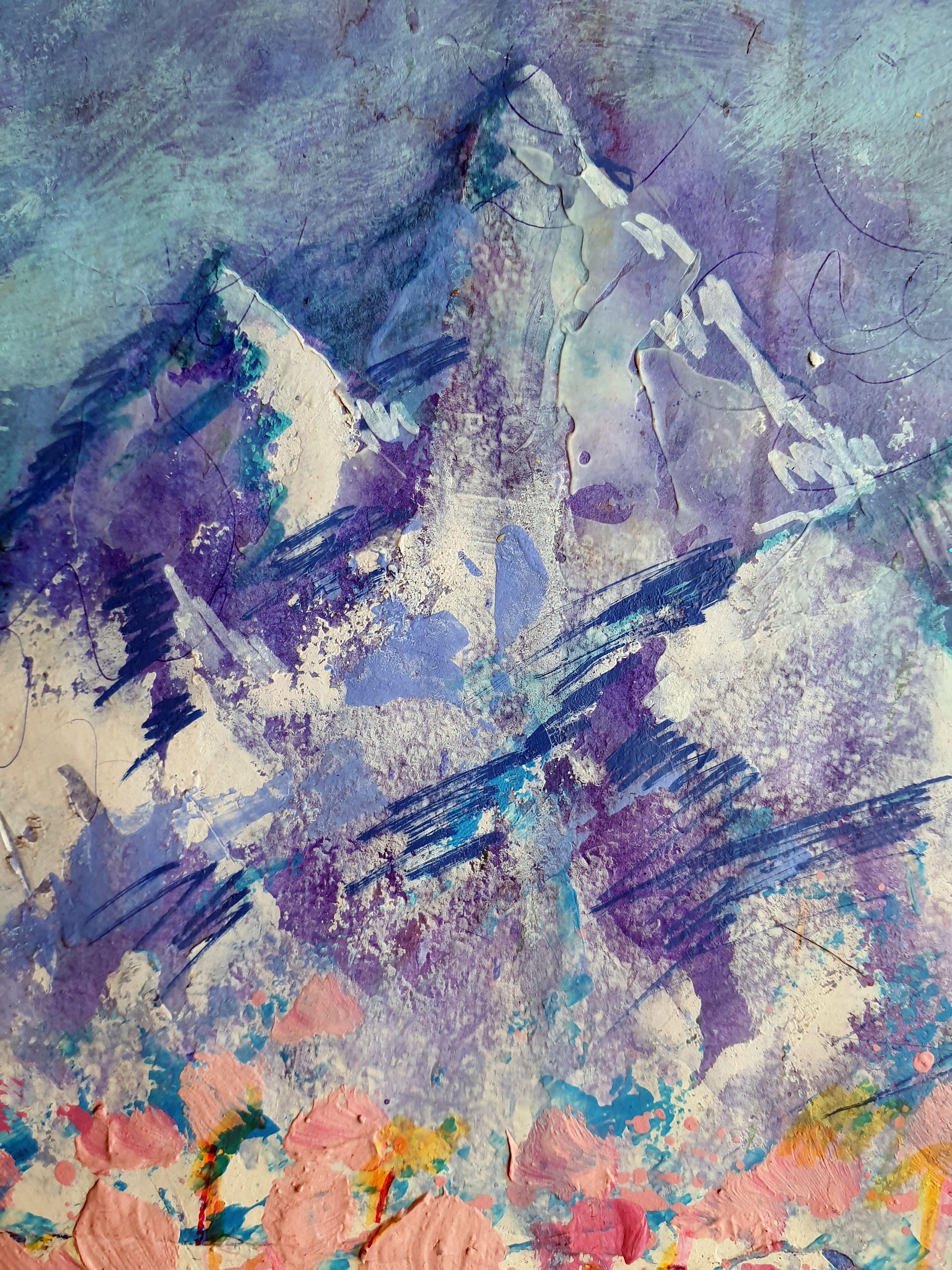 Fantasy with Flowers 96 For Sale 3