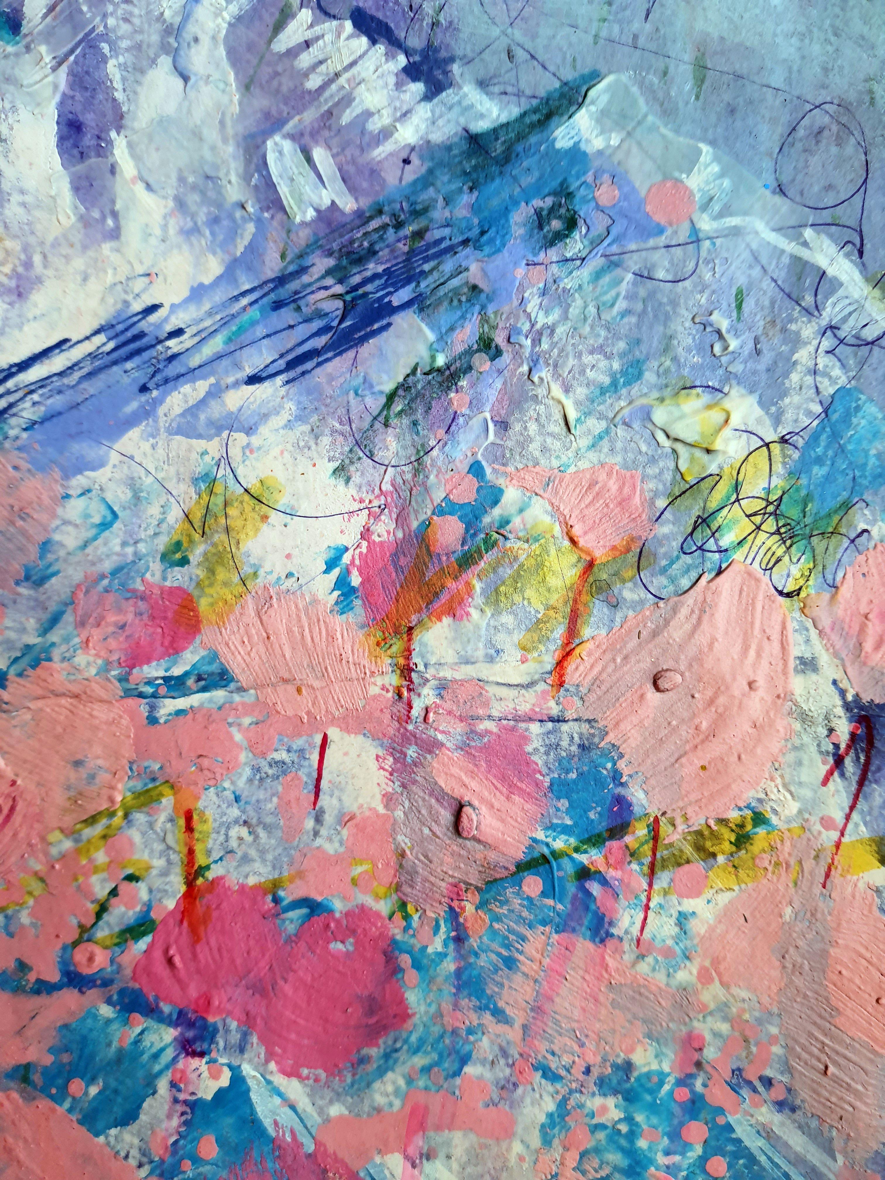 Fantasy with Flowers 96 For Sale 4