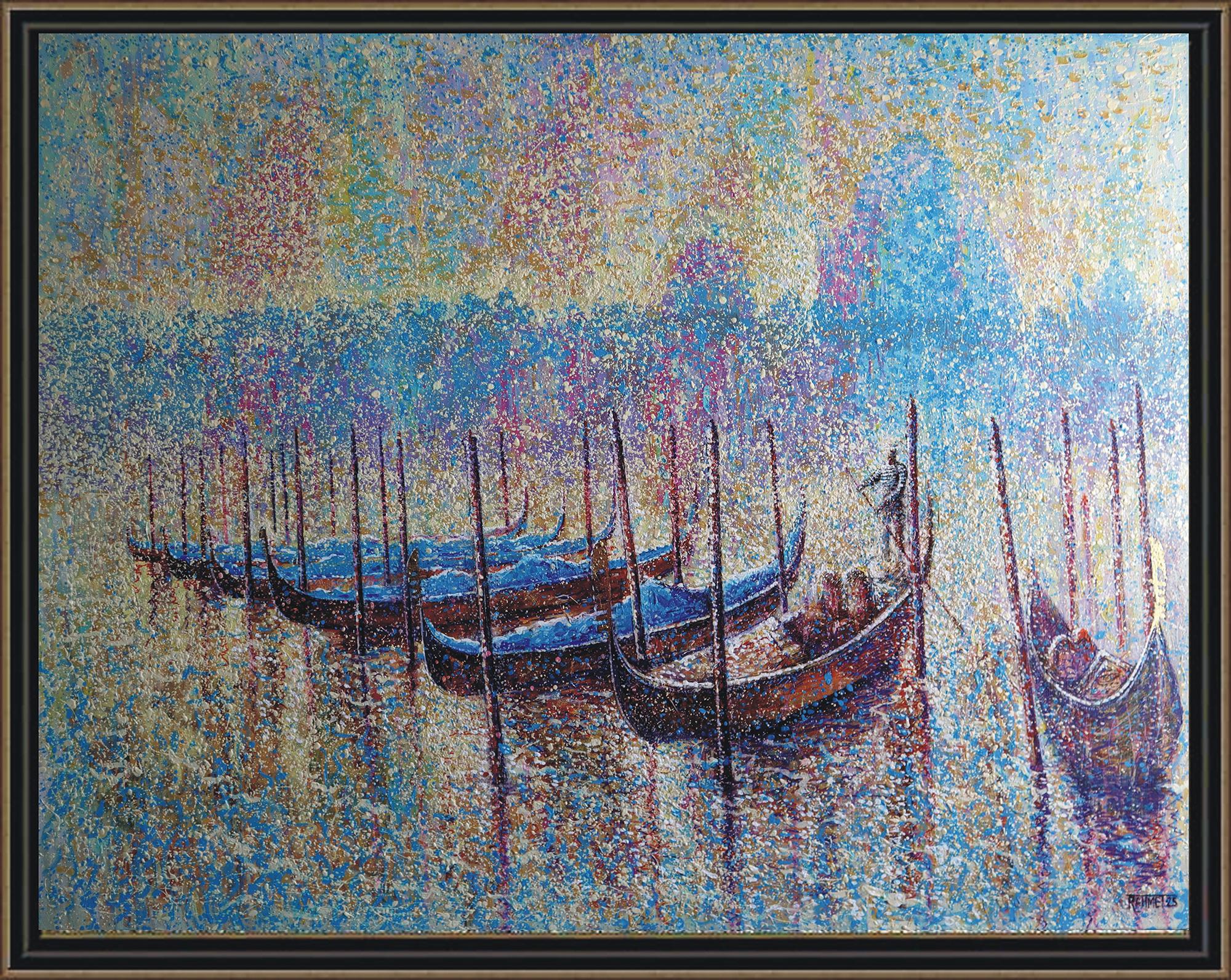 Venecia favorita - Painting de RAKHMET REDZHEPOV (RAMZI)