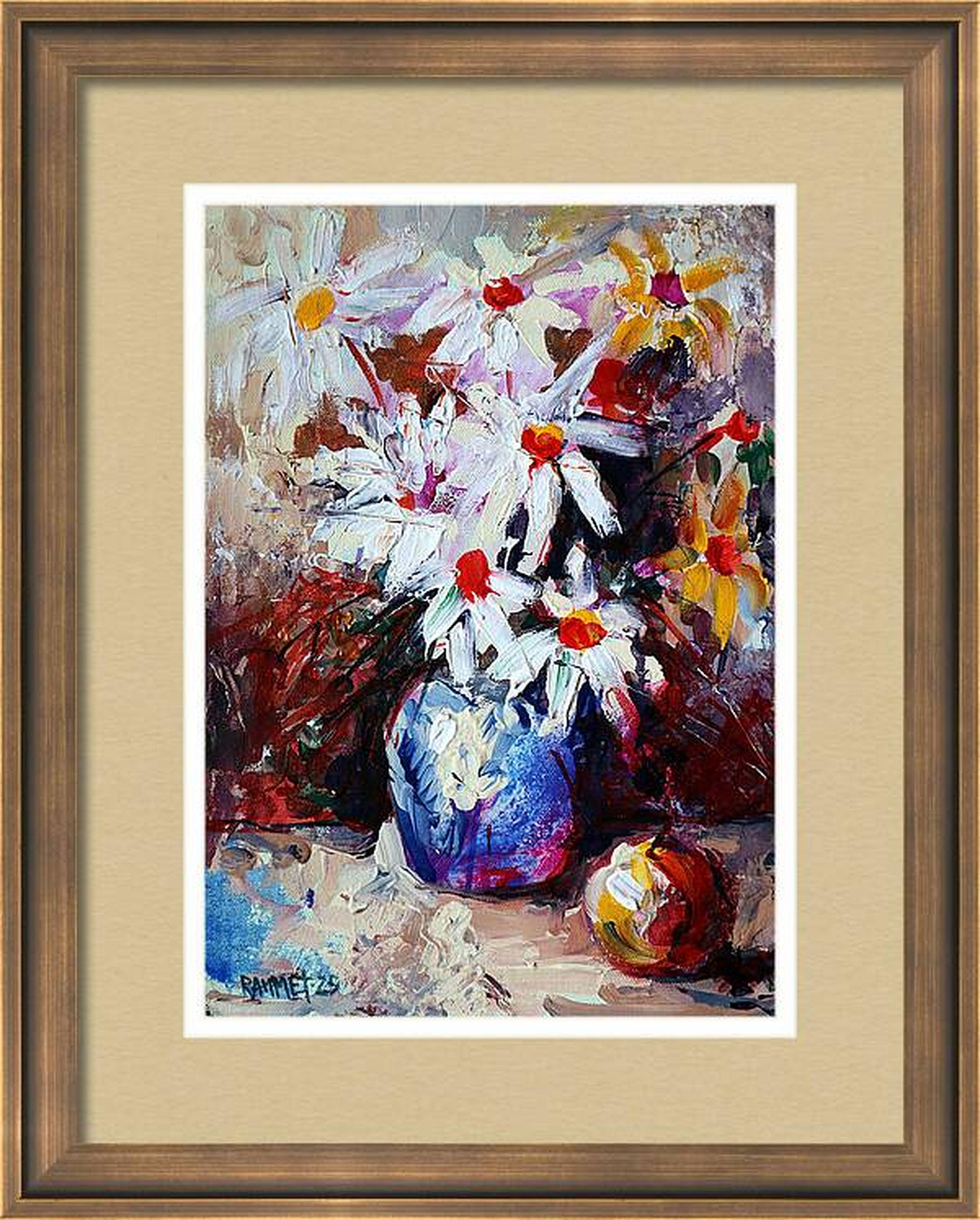 Flores 11 - Painting de RAKHMET REDZHEPOV (RAMZI)
