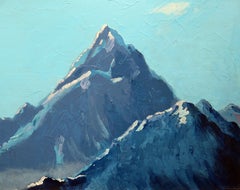 Free Wind: (SPACES Series) Canvas, Oil, Acrylic, 60x120 cm