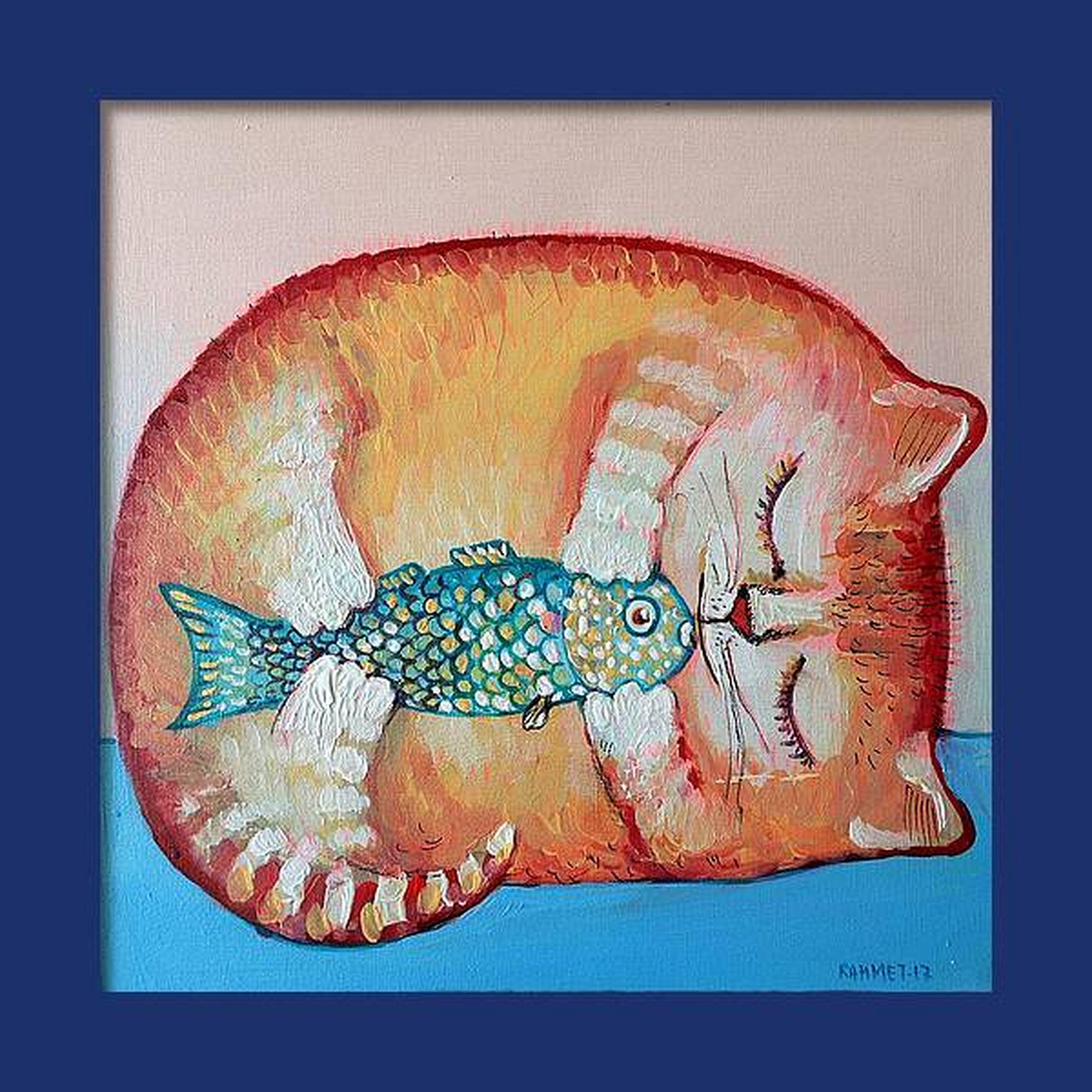 AMIS - Marron Animal Painting par RAKHMET REDZHEPOV (RAMZI)
