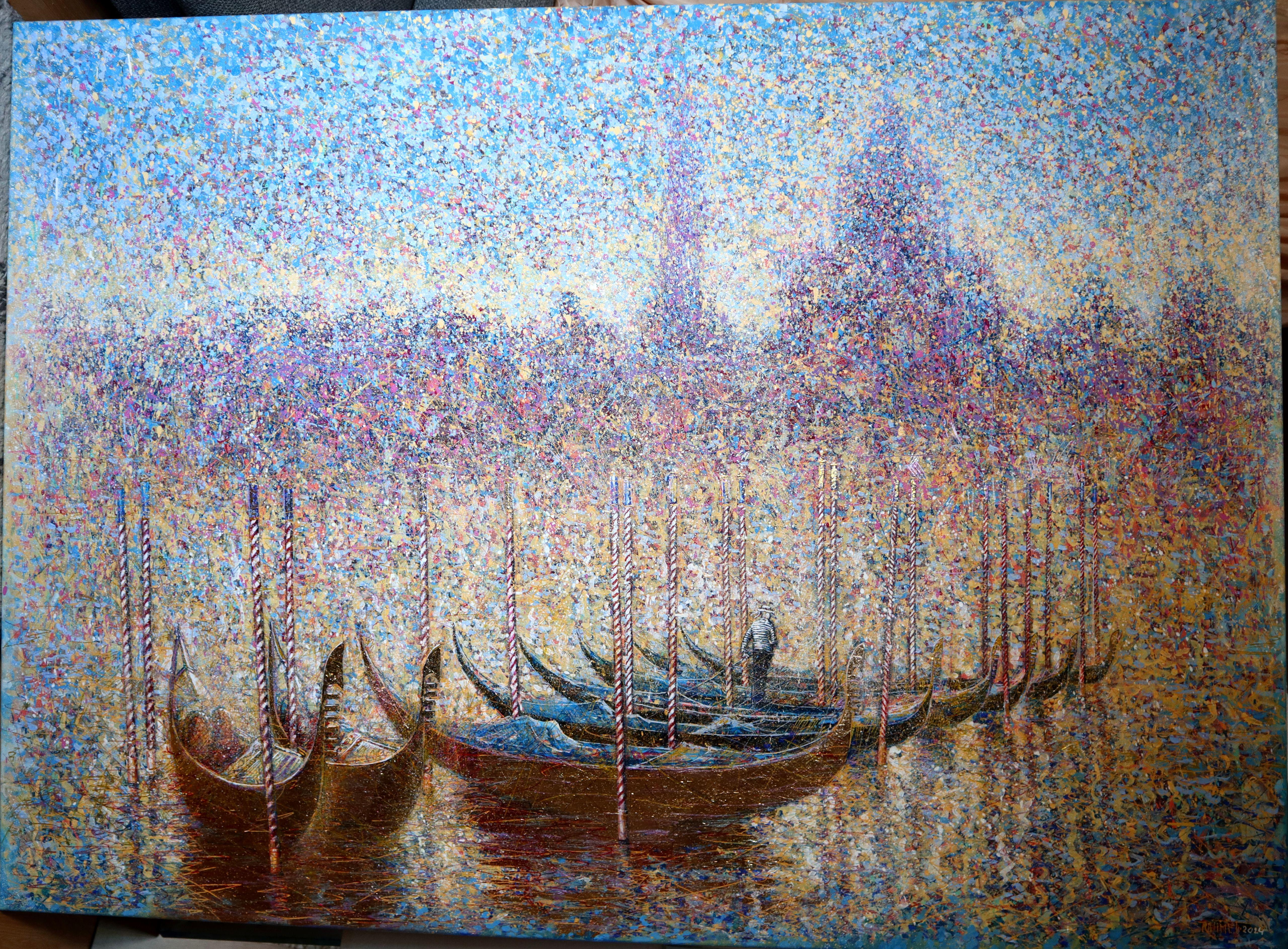 Golden Gondolas of Venice 6