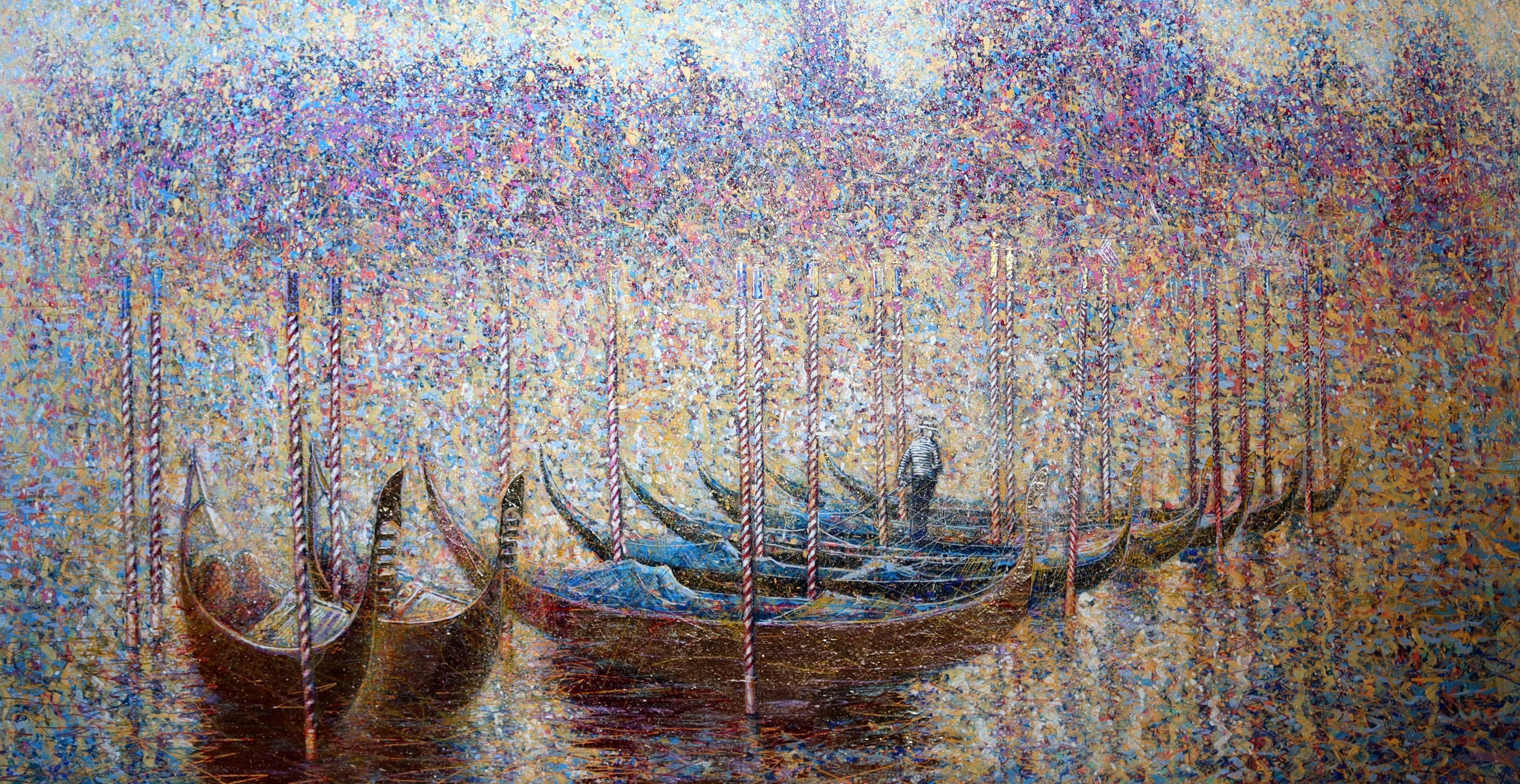 Golden Gondolas of Venice 7