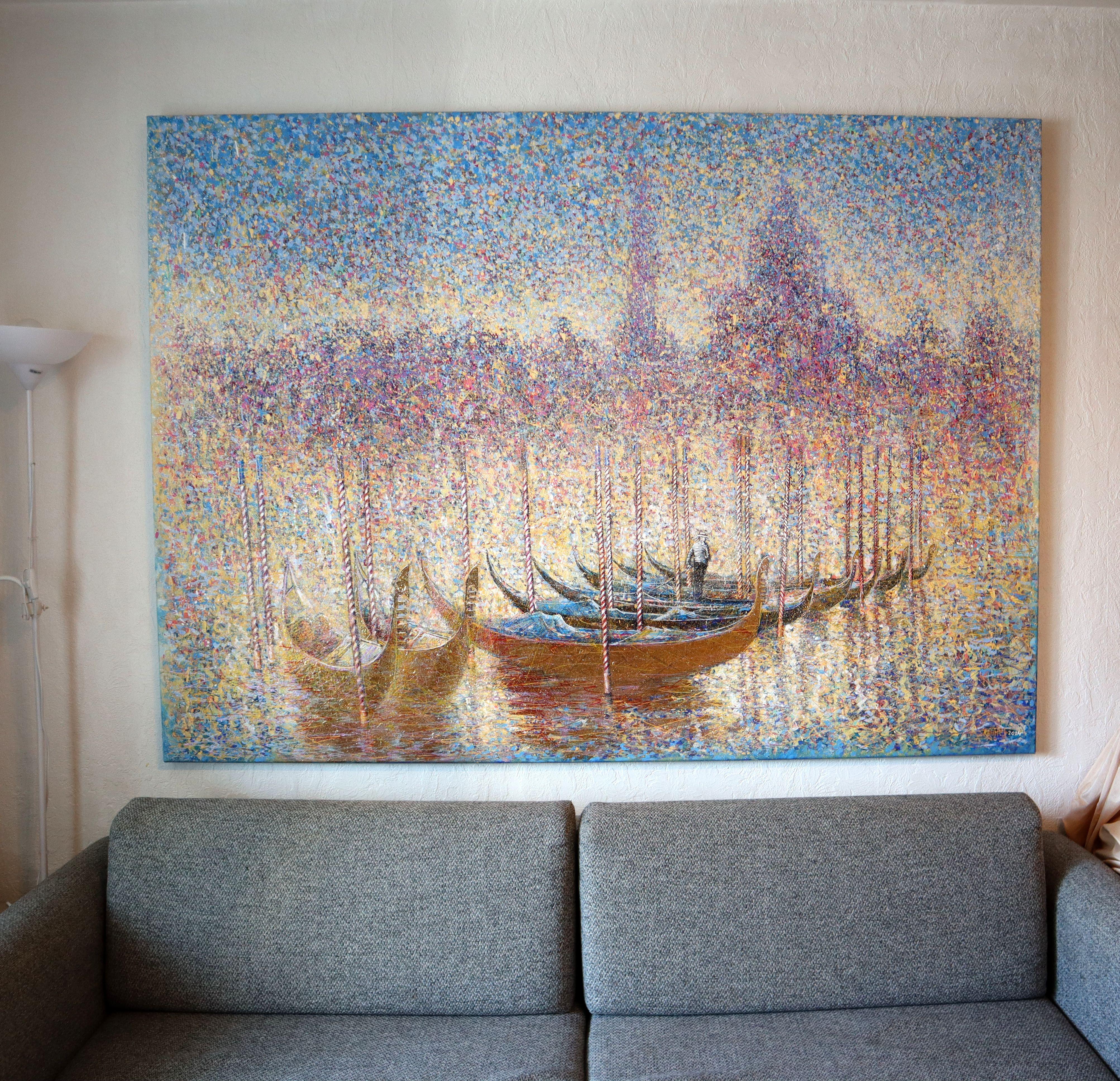 Golden Gondolas of Venice 8