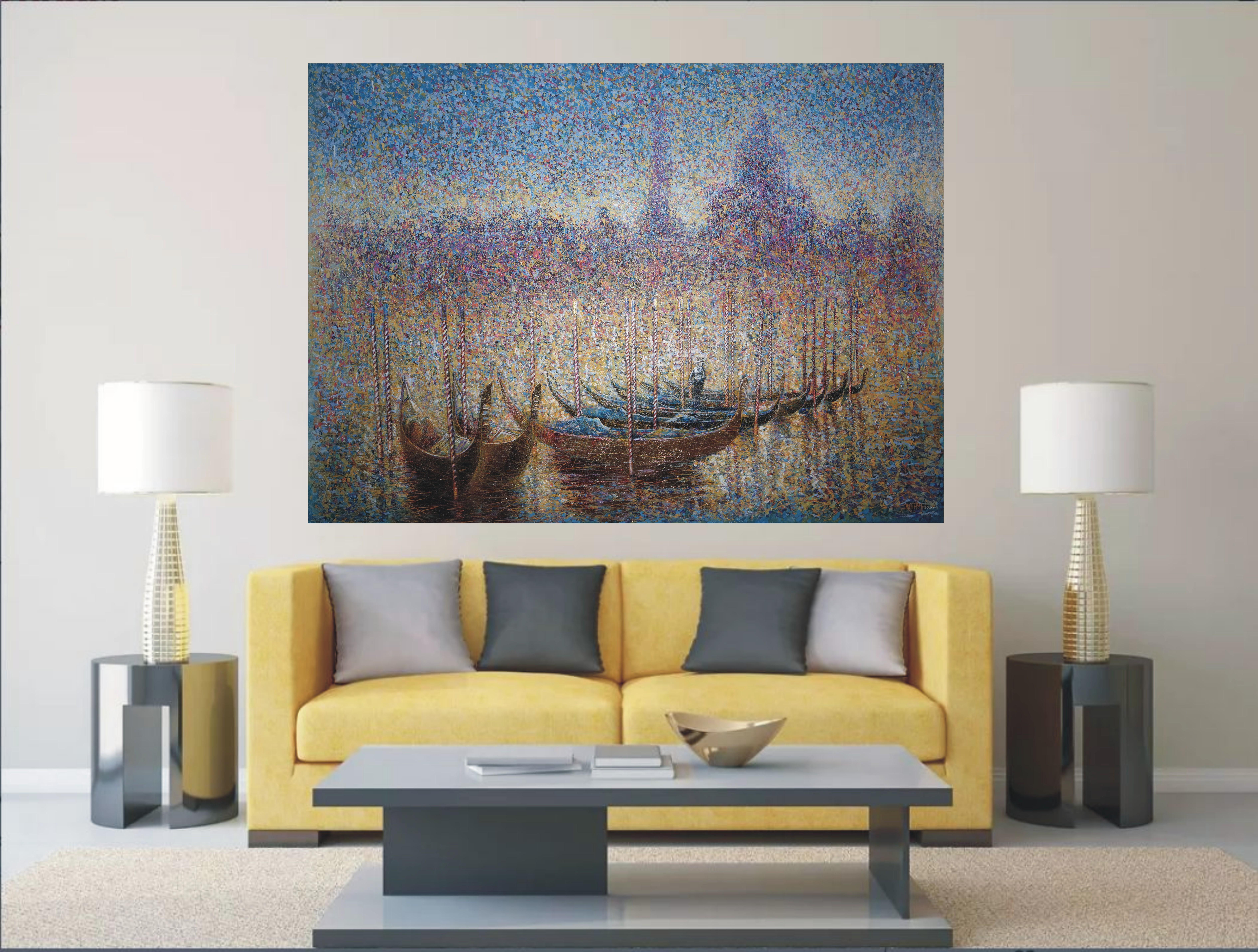 Golden Gondolas of Venice 9