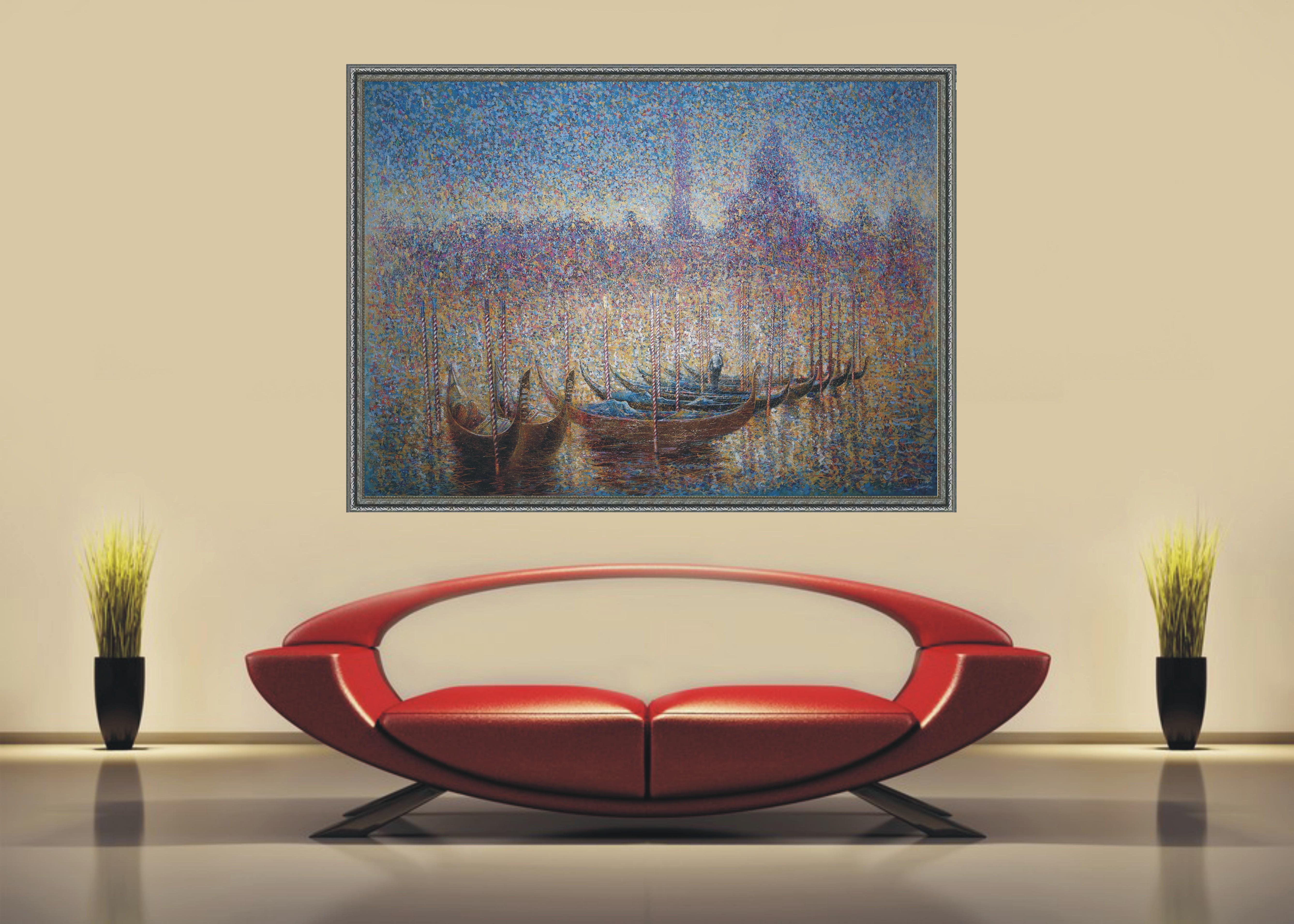 Golden Gondolas of Venice 10