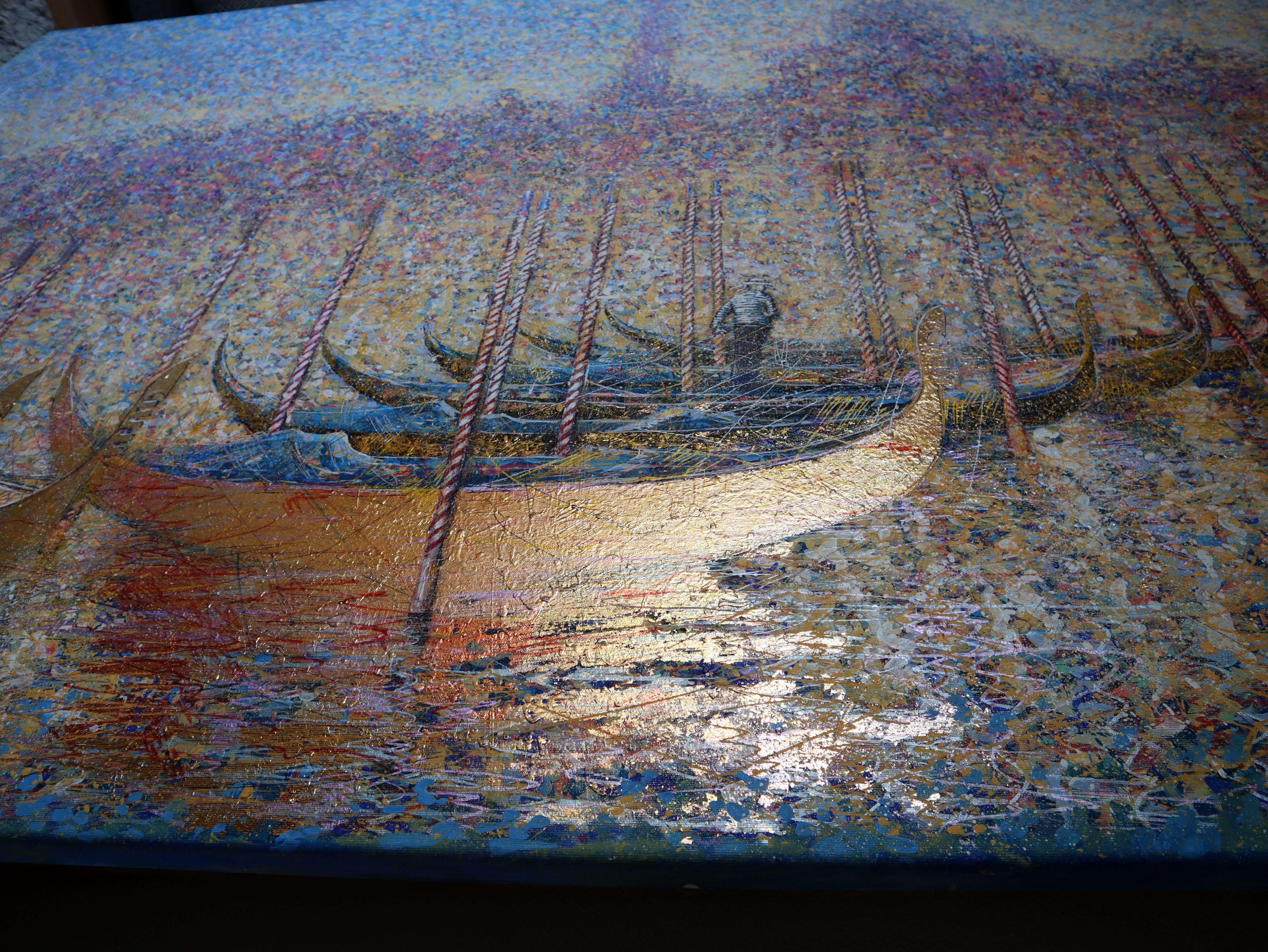 Shipping rolled in a tube.
