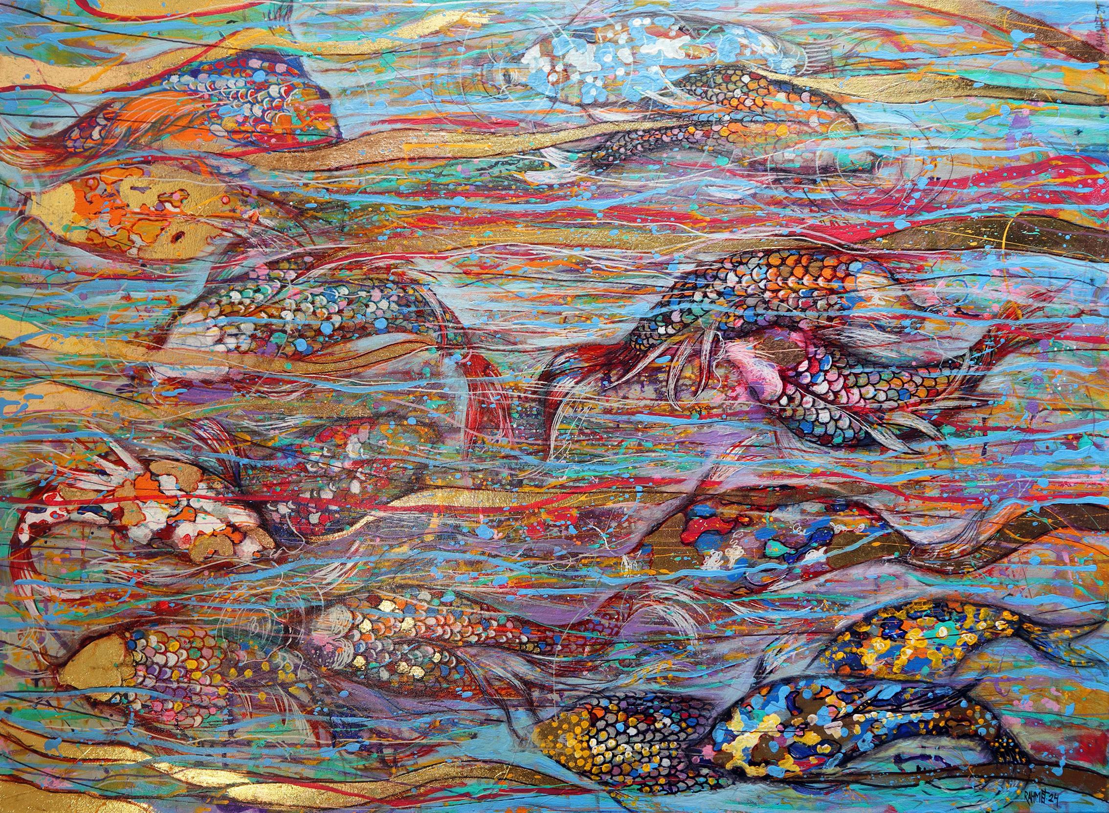 Koi dorado