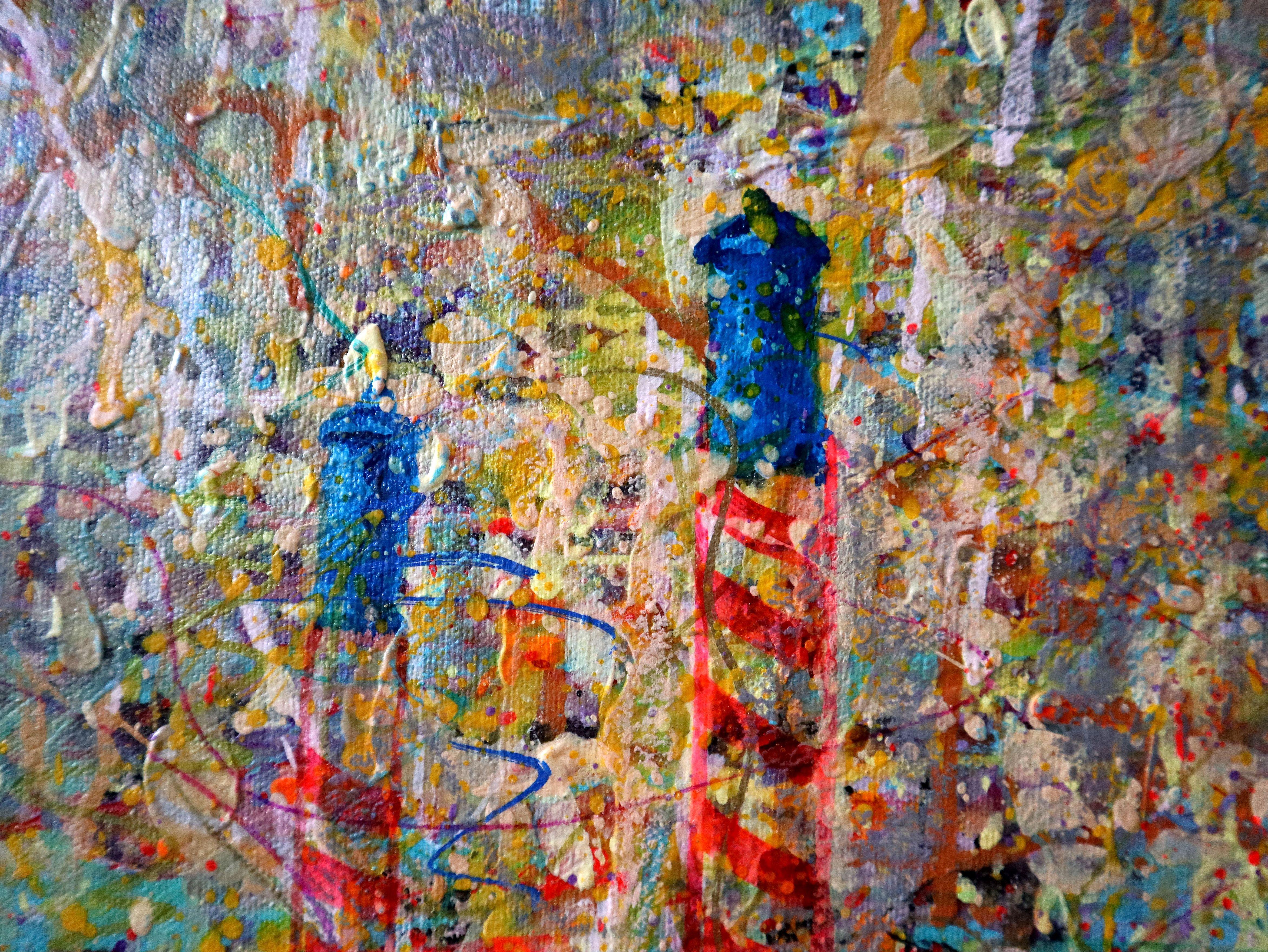 Gondolier and Sunny Morning in Venice 12