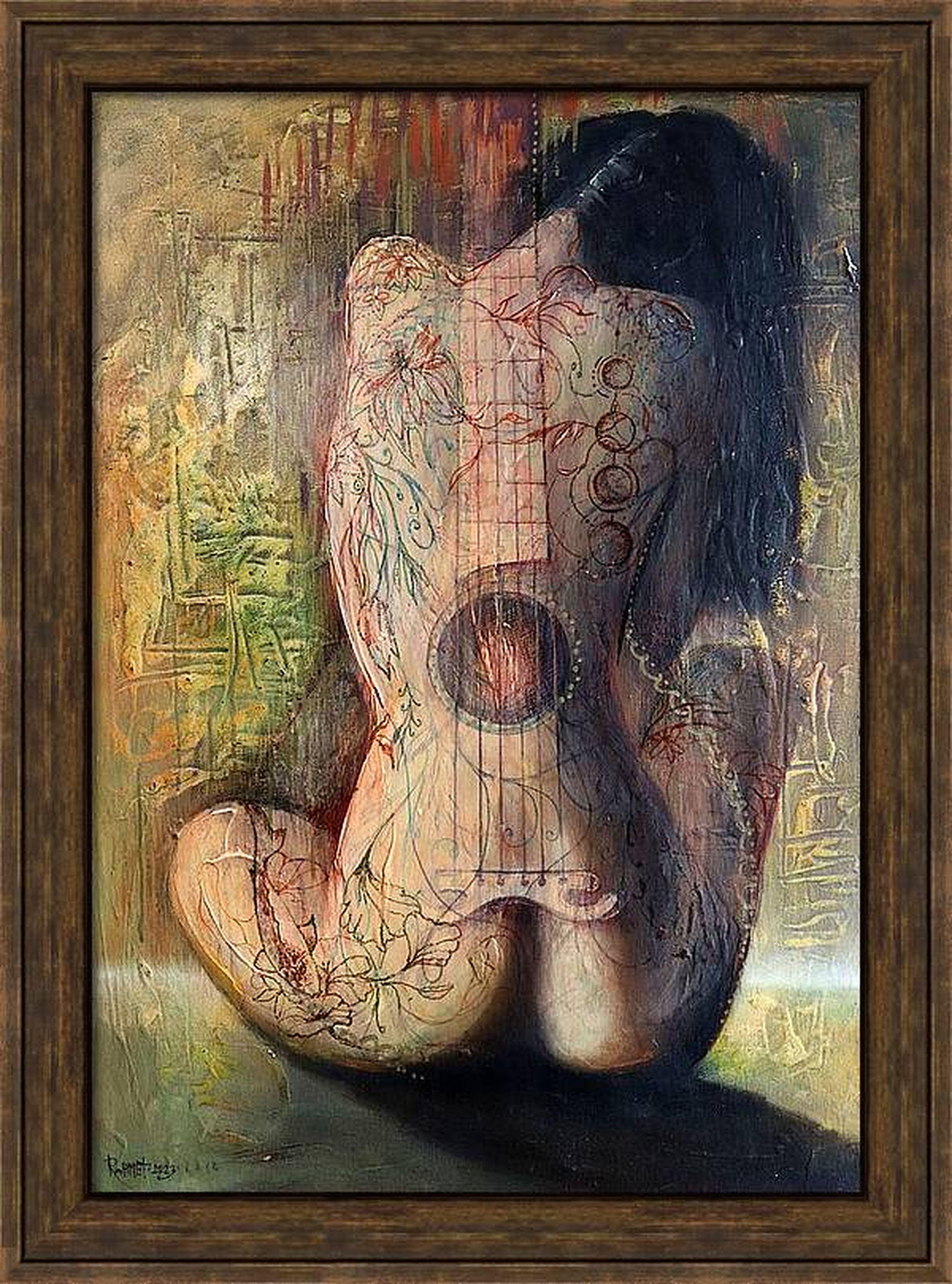 Gitarre im Angebot 1