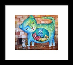 HAPPY FAMILY original painting