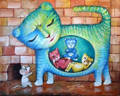HAPPY FAMILY cuadro original