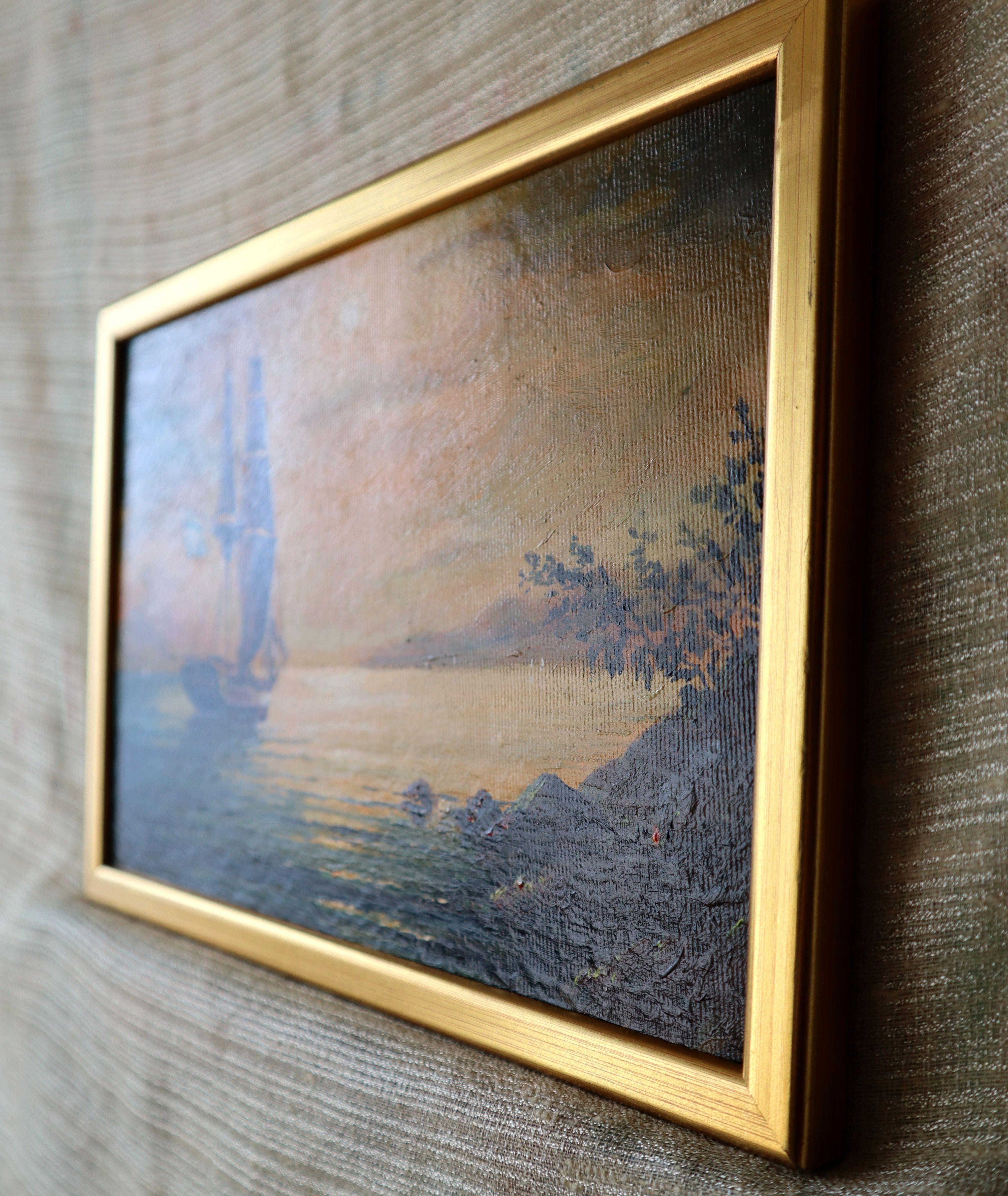 Porto - Painting Espressionista di RAKHMET REDZHEPOV (RAMZI)