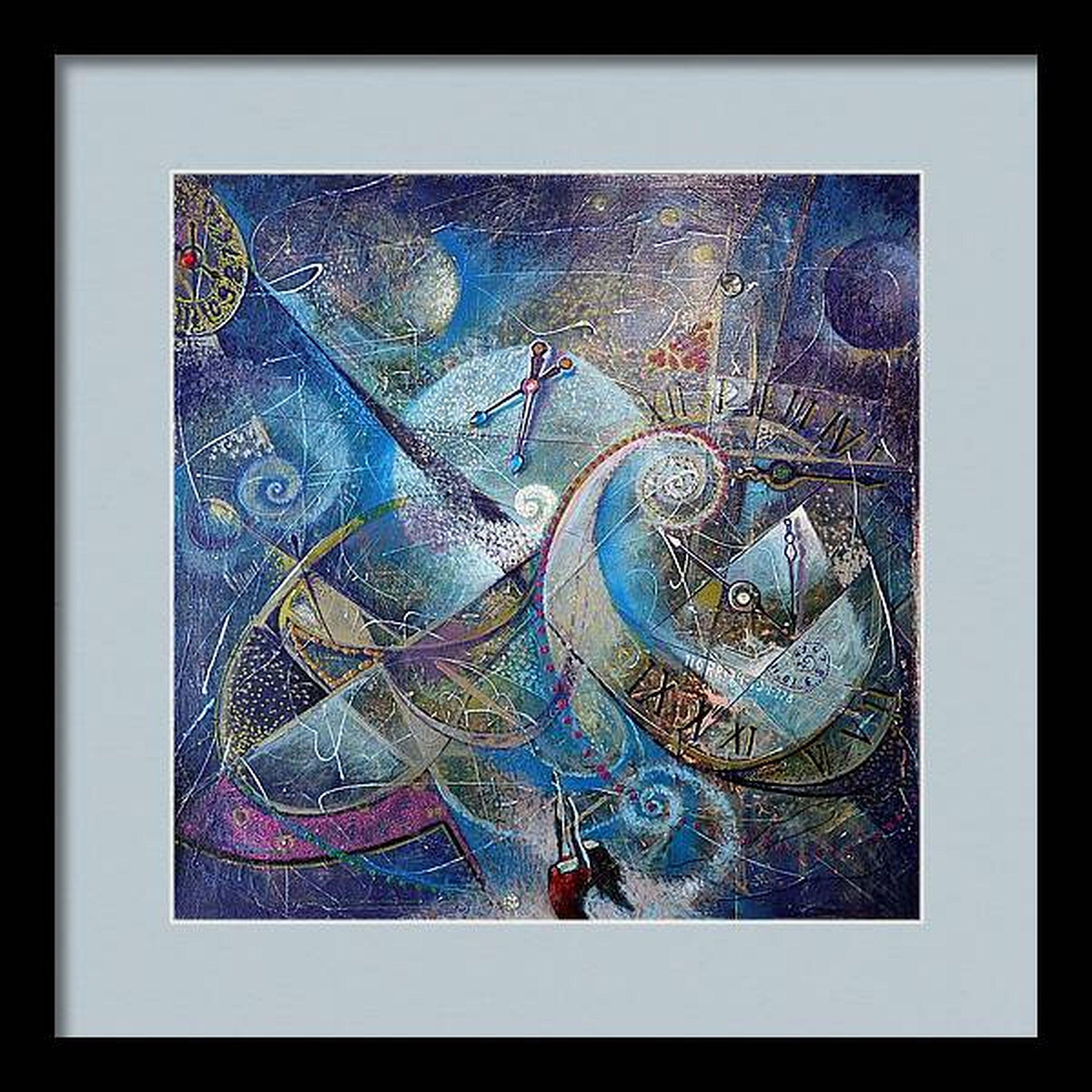 Ihr Universum – Painting von RAKHMET REDZHEPOV (RAMZI)