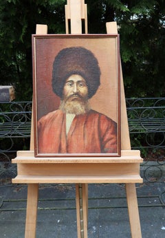 Patrimonio: Ritratto psicologico, tavolozza di terra, 1985, 50x35cm