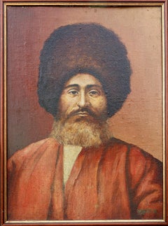 Patrimonio: Ritratto psicologico, tavolozza di terra, 1985, 50x35cm