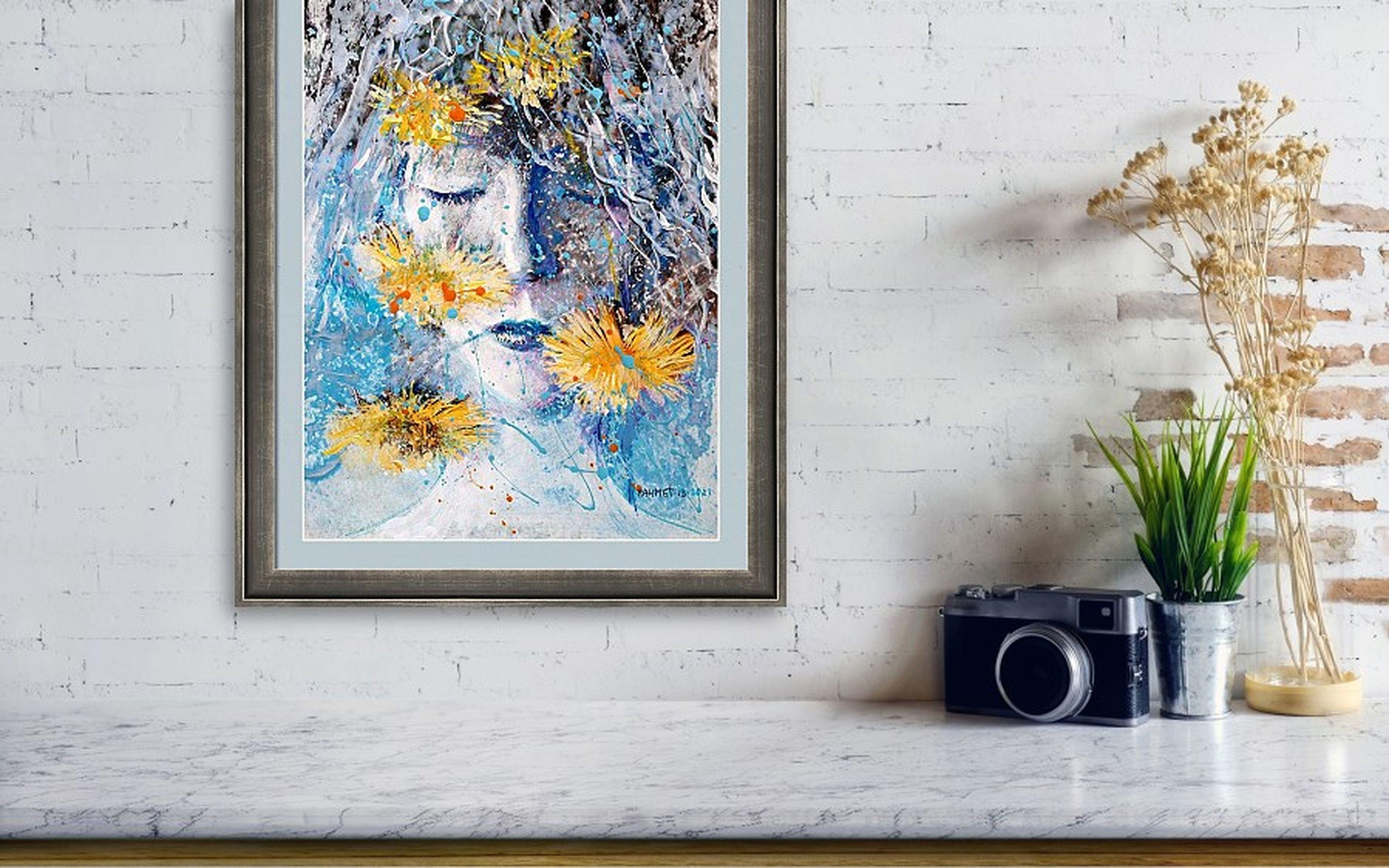 Honig – Painting von RAKHMET REDZHEPOV (RAMZI)