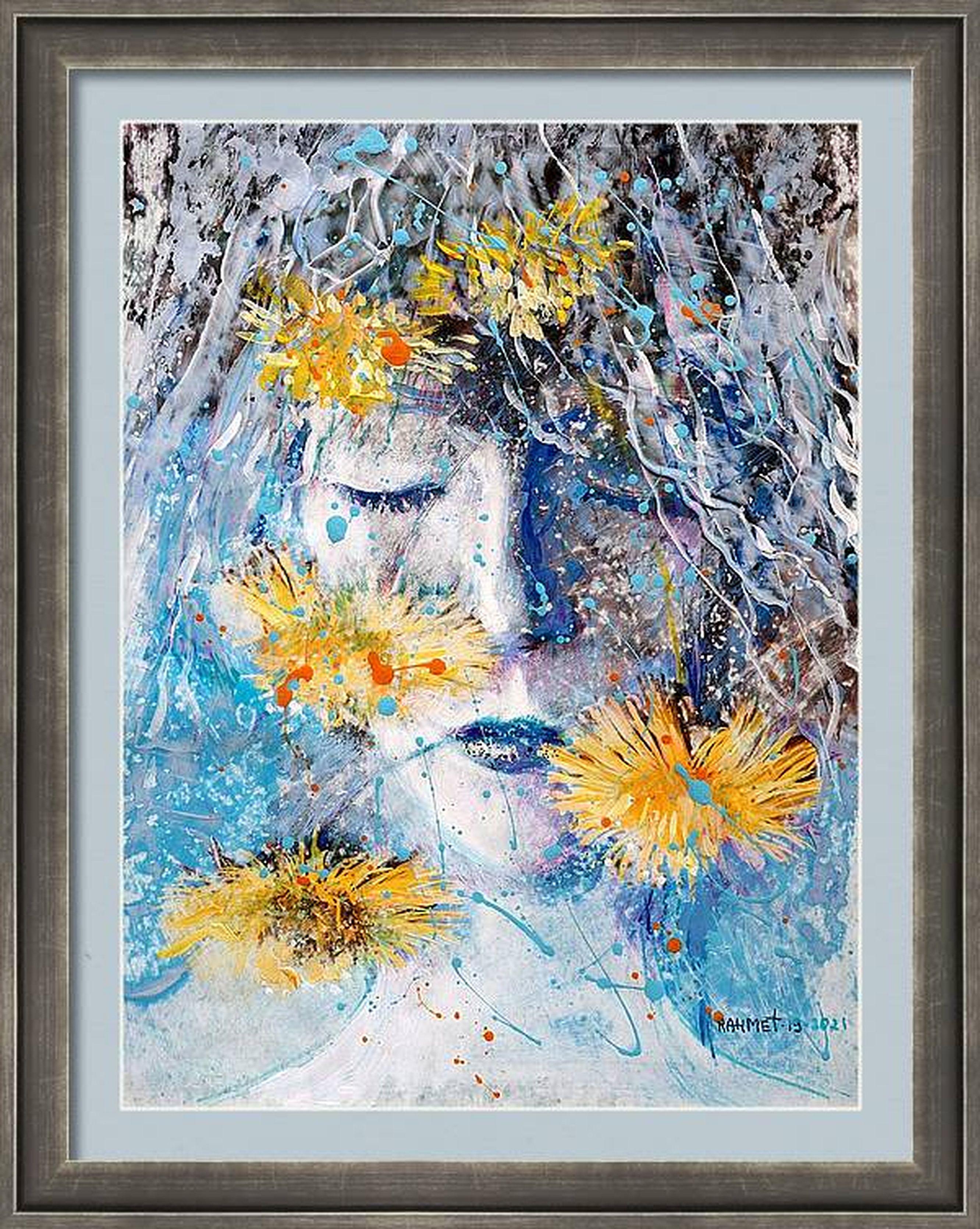 Honig (Impressionismus), Painting, von RAKHMET REDZHEPOV (RAMZI)