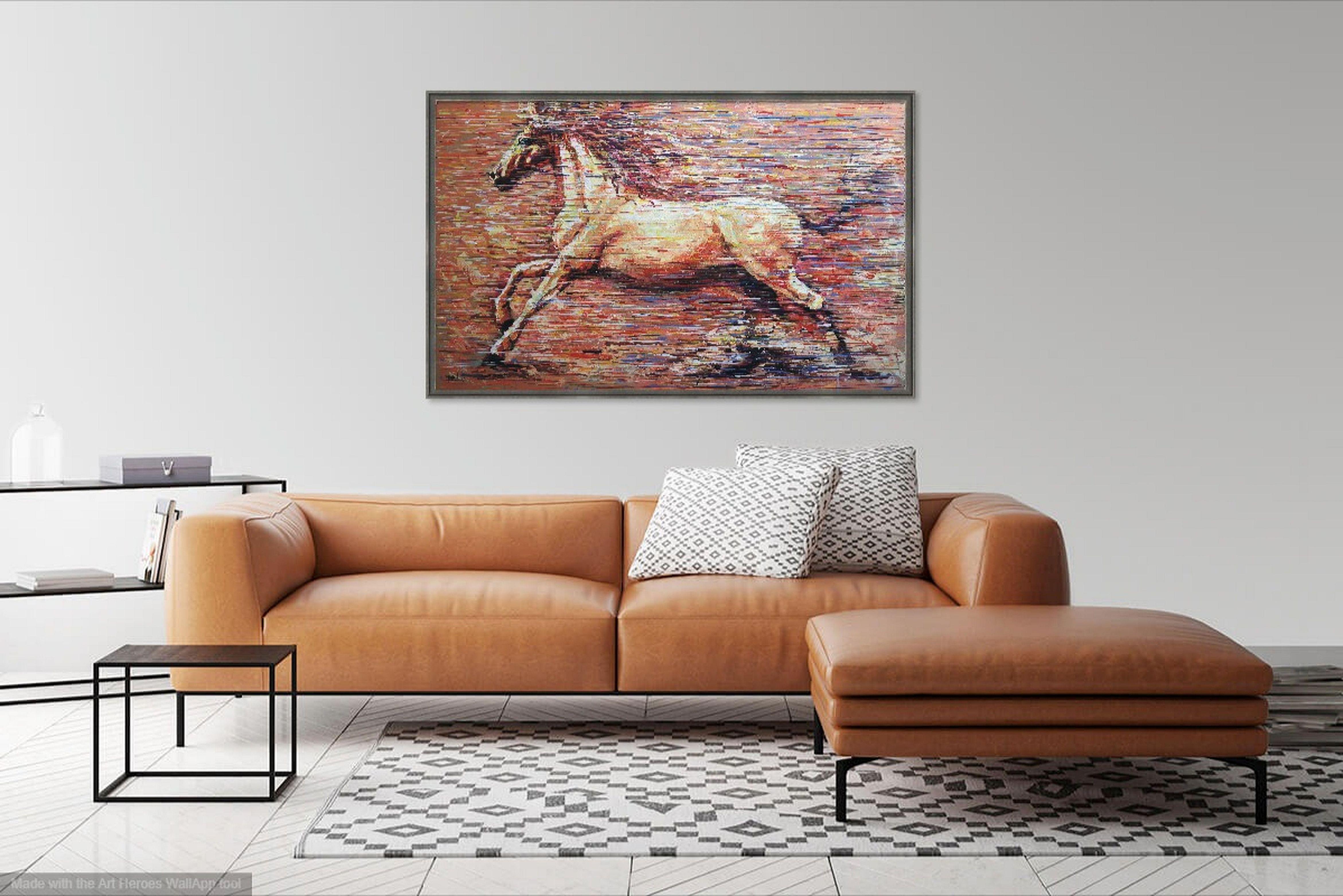 Hurricane. original painting For Sale 8