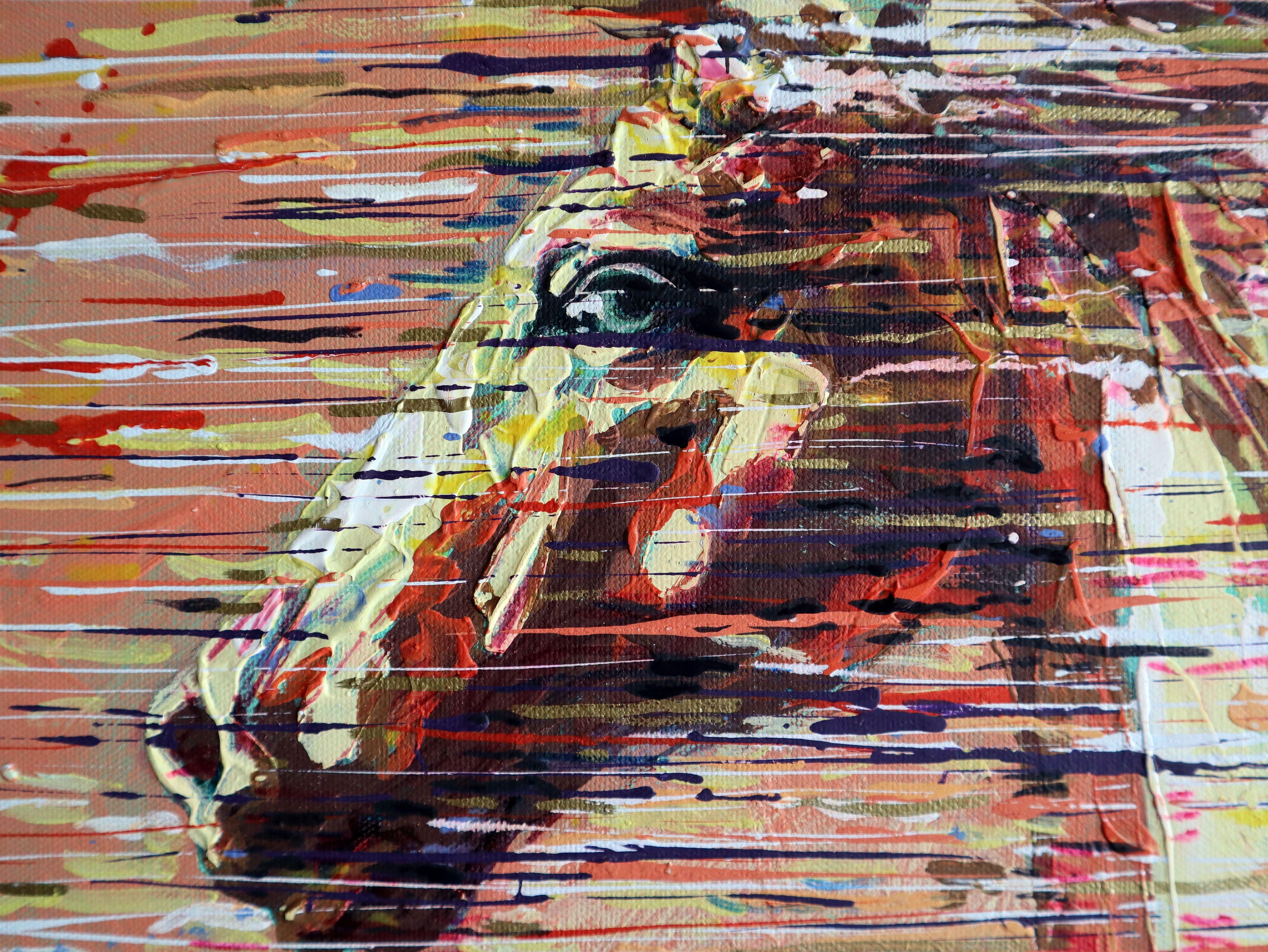 Hurricane. original painting For Sale 1