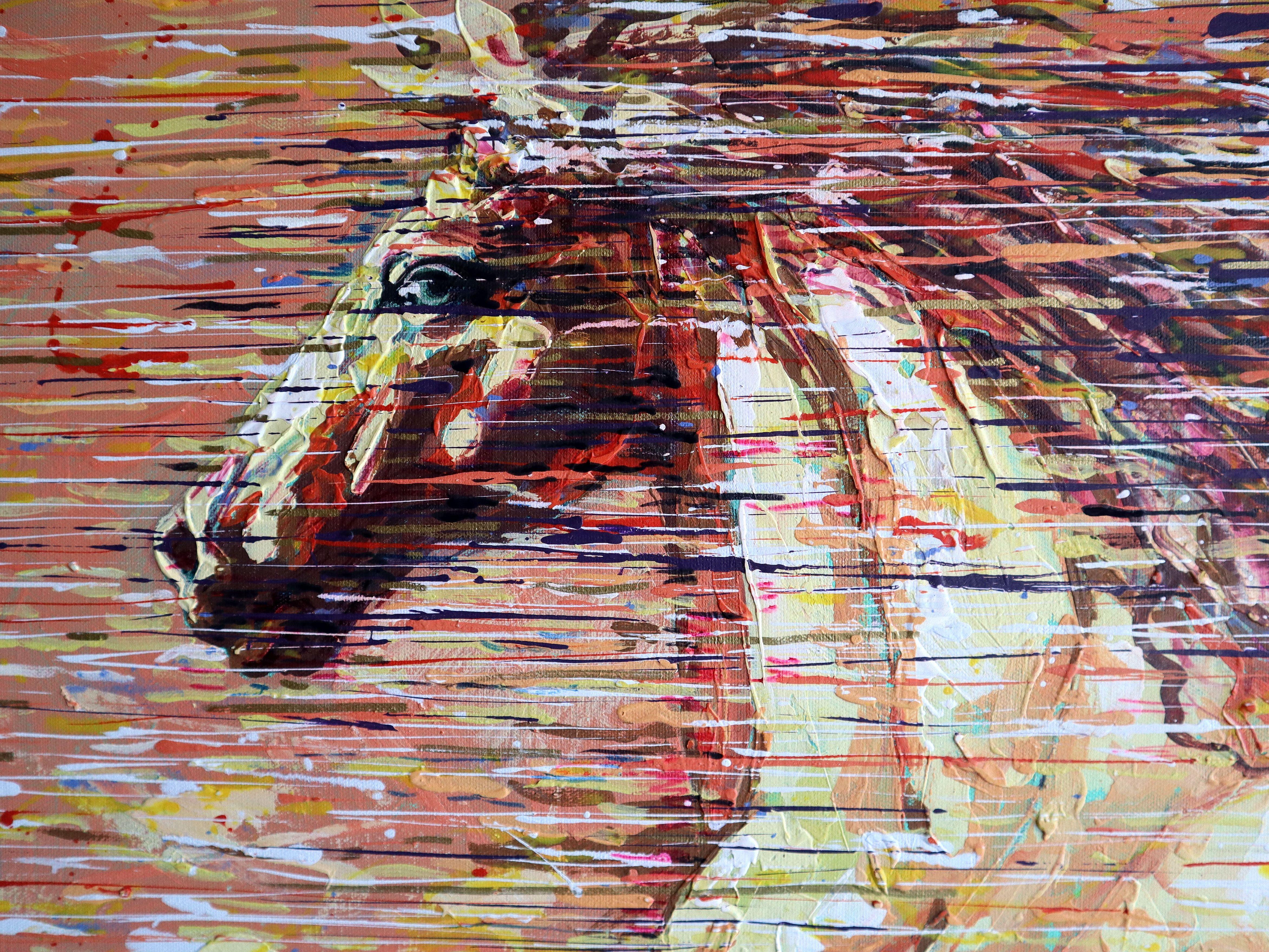 Hurricane. original painting For Sale 2