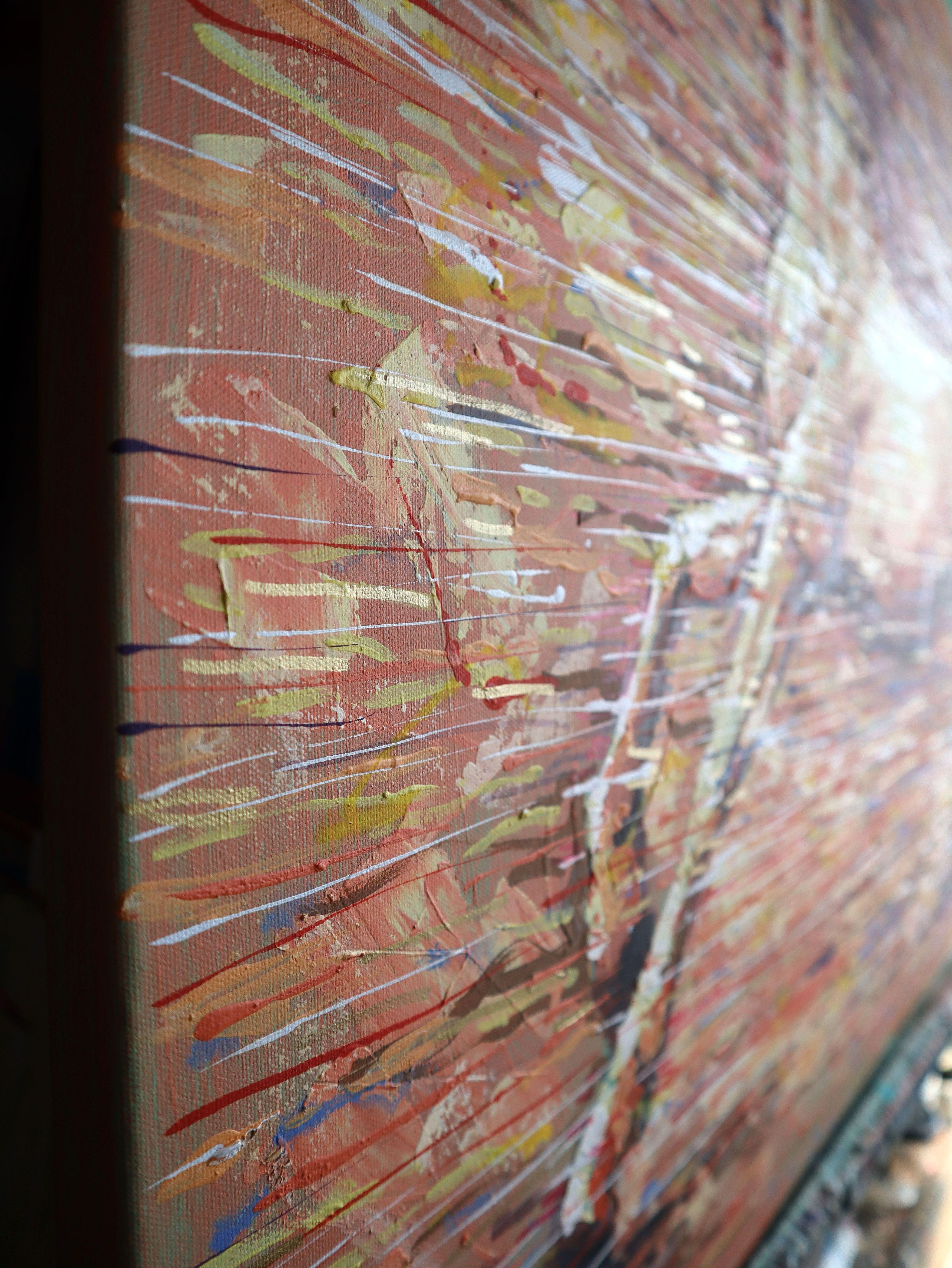 Hurricane. original painting For Sale 3