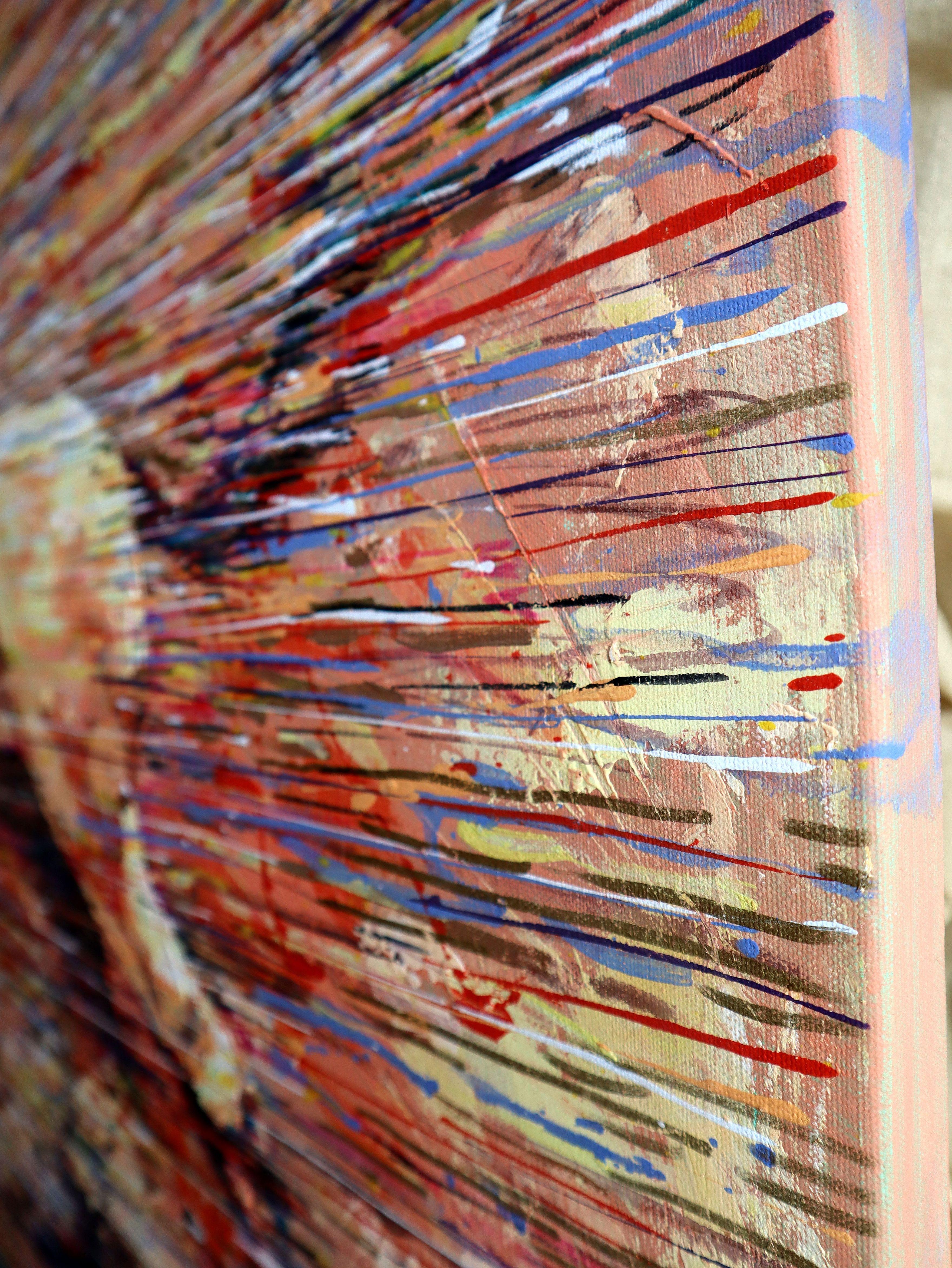 Hurricane. original painting For Sale 4