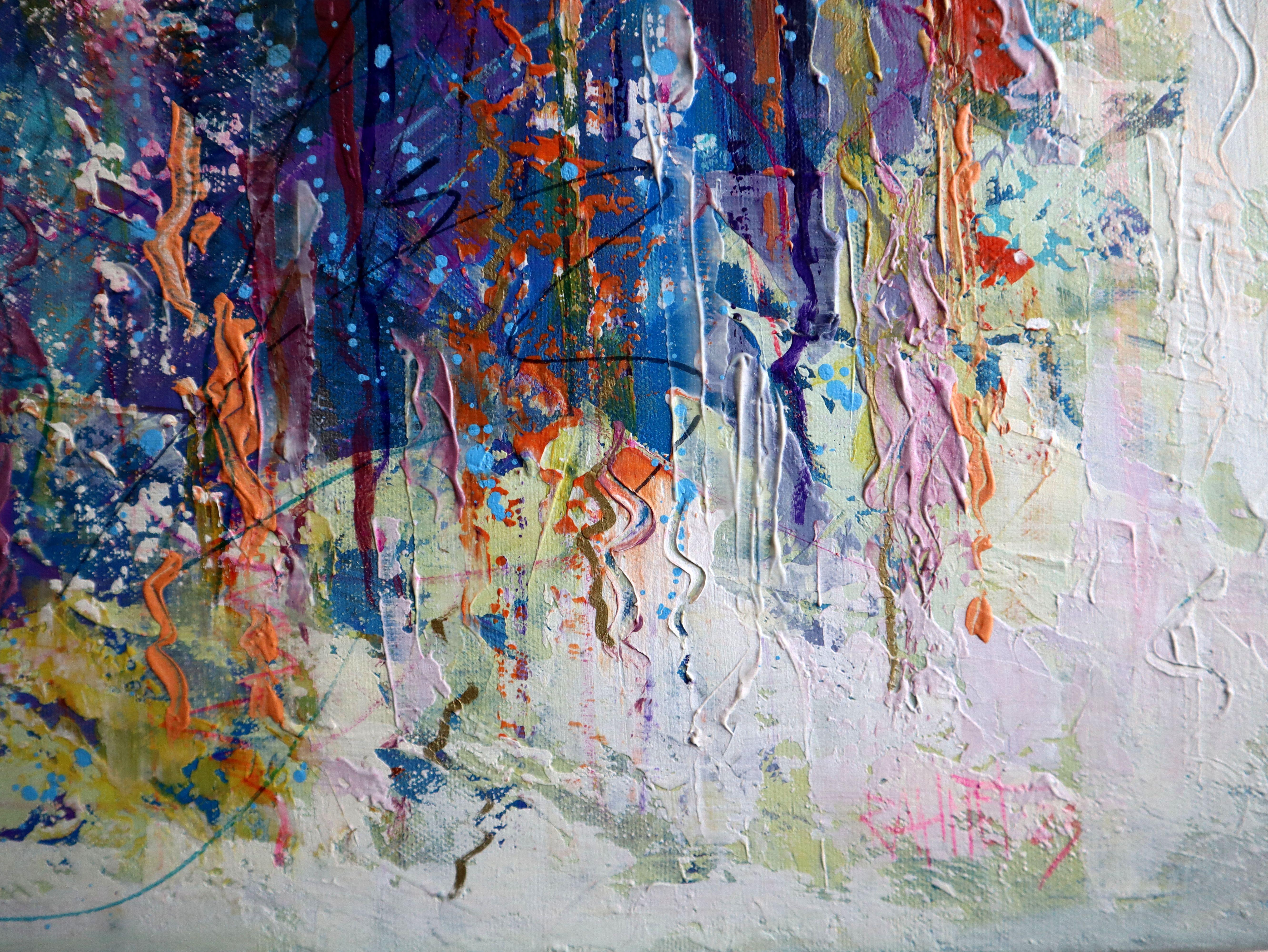 The Sea by the Shore (Impressionismus), Painting, von RAKHMET REDZHEPOV (RAMZI)