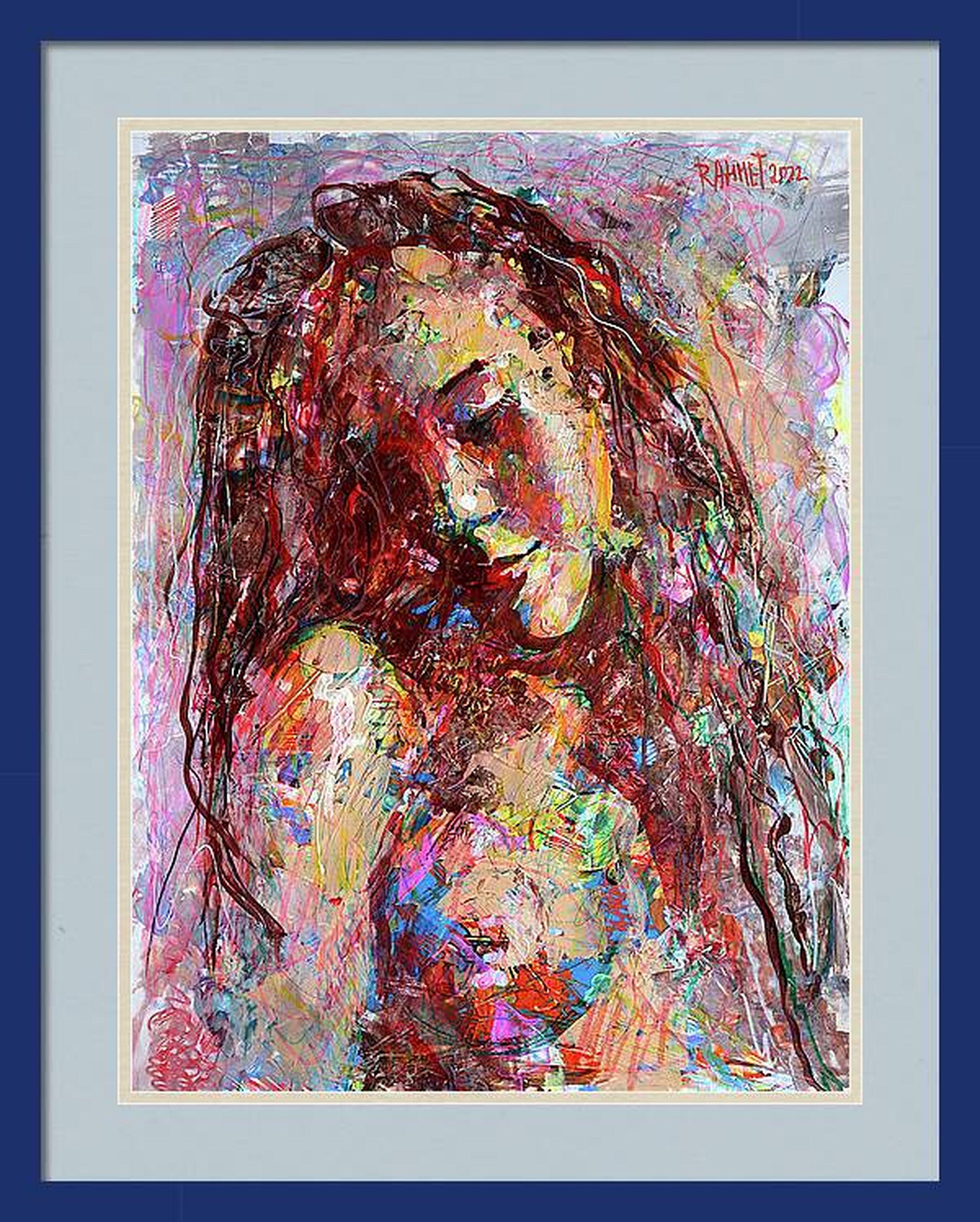 Irene. dipinto originale in vendita 10
