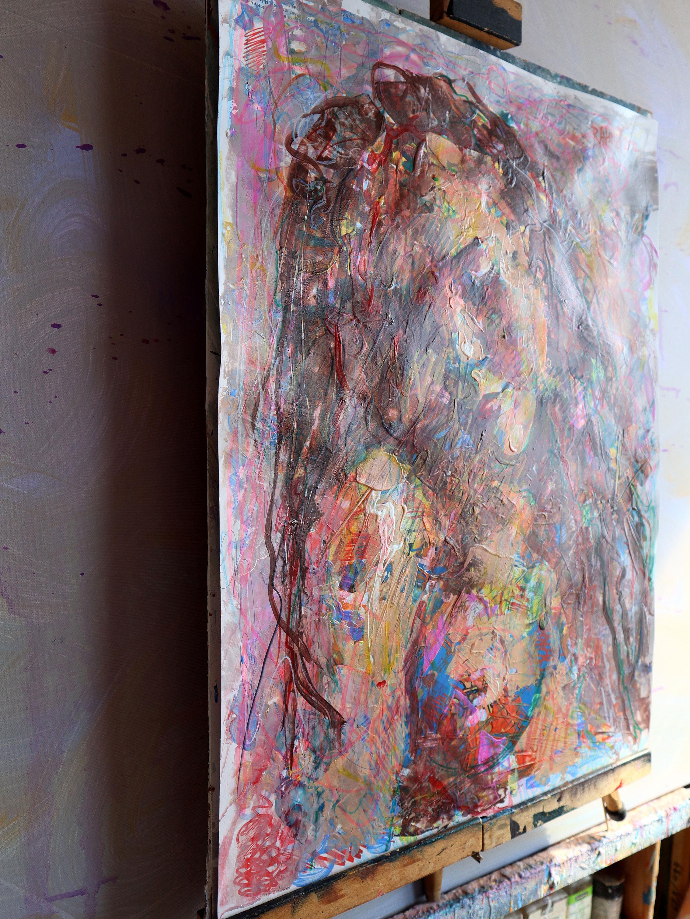 Irene. dipinto originale - Painting Impressionismo astratto di RAKHMET REDZHEPOV (RAMZI)
