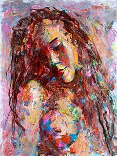 Irene. dipinto originale