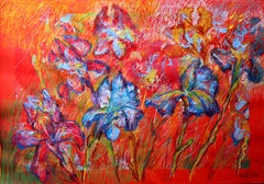 Iris in giardino