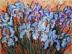 Iris su oro