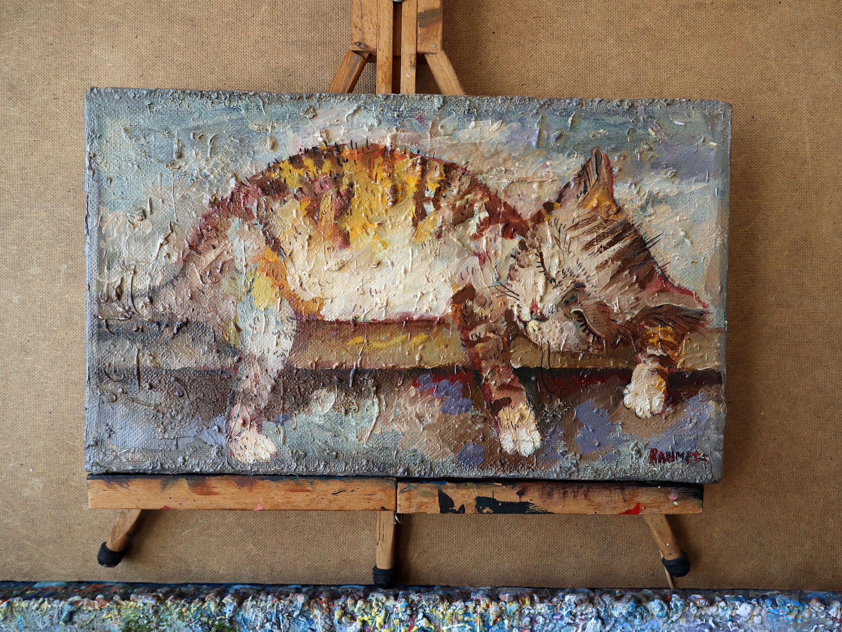 KISA – Painting von RAKHMET REDZHEPOV (RAMZI)