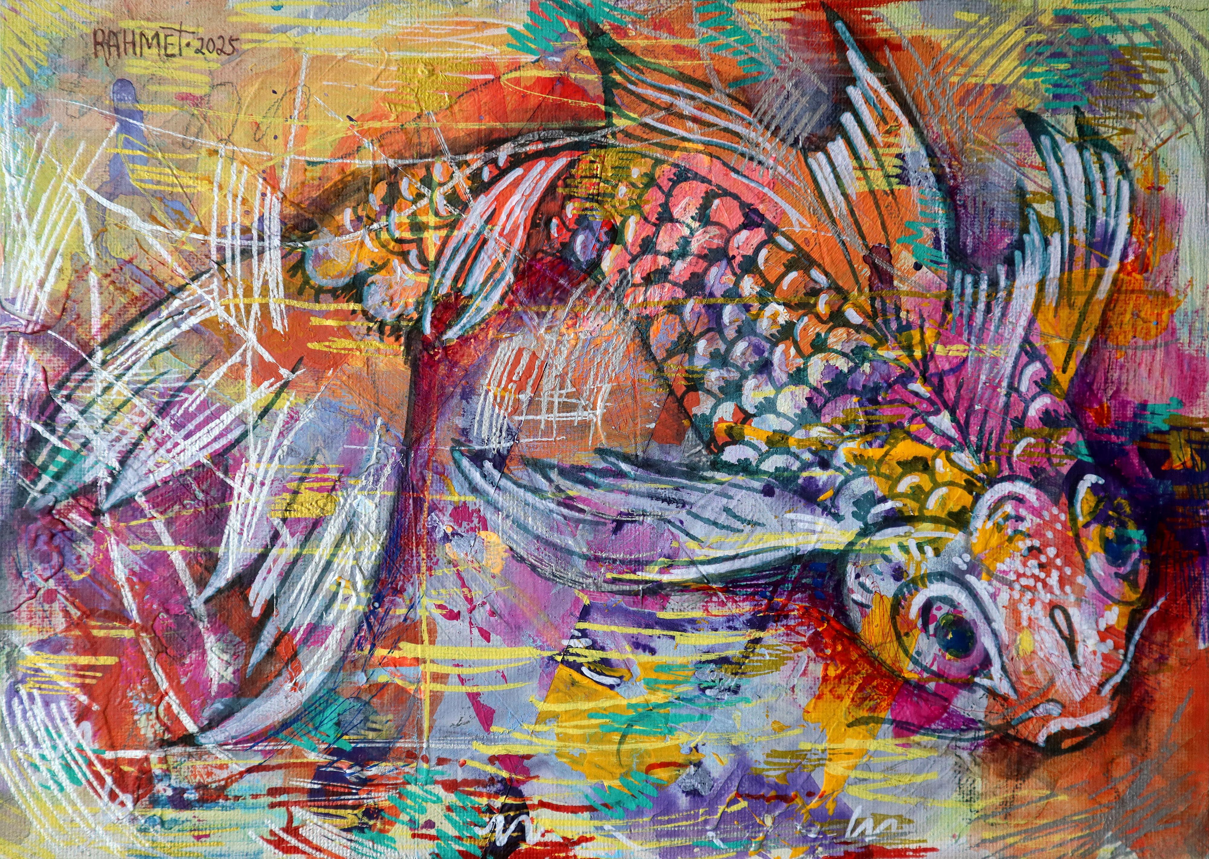 Modern Art Animal Paintings