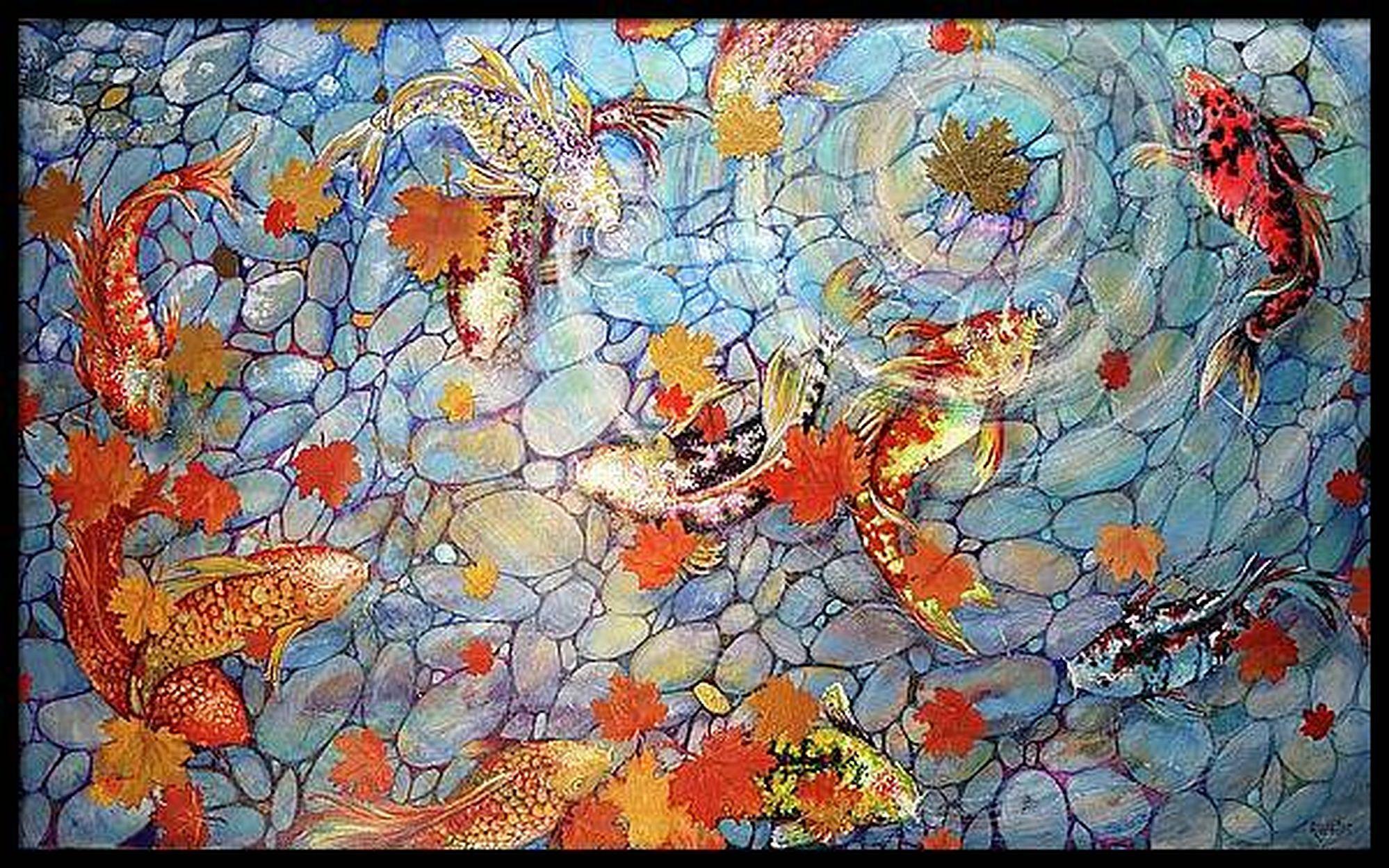 Pesce Koi 2 in vendita 14